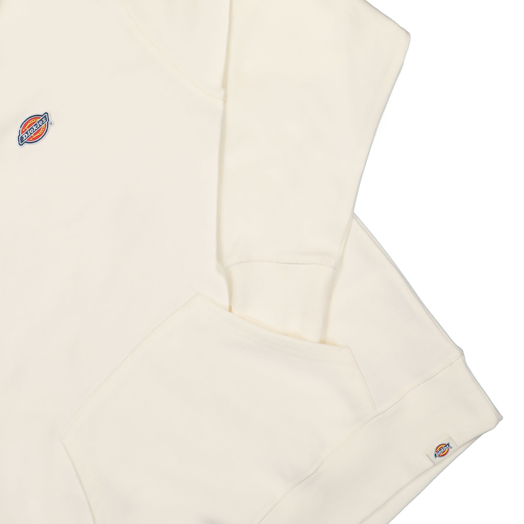 Dickies Millersburg Hoodie Egret Hoodies Detailfoto | Overkill