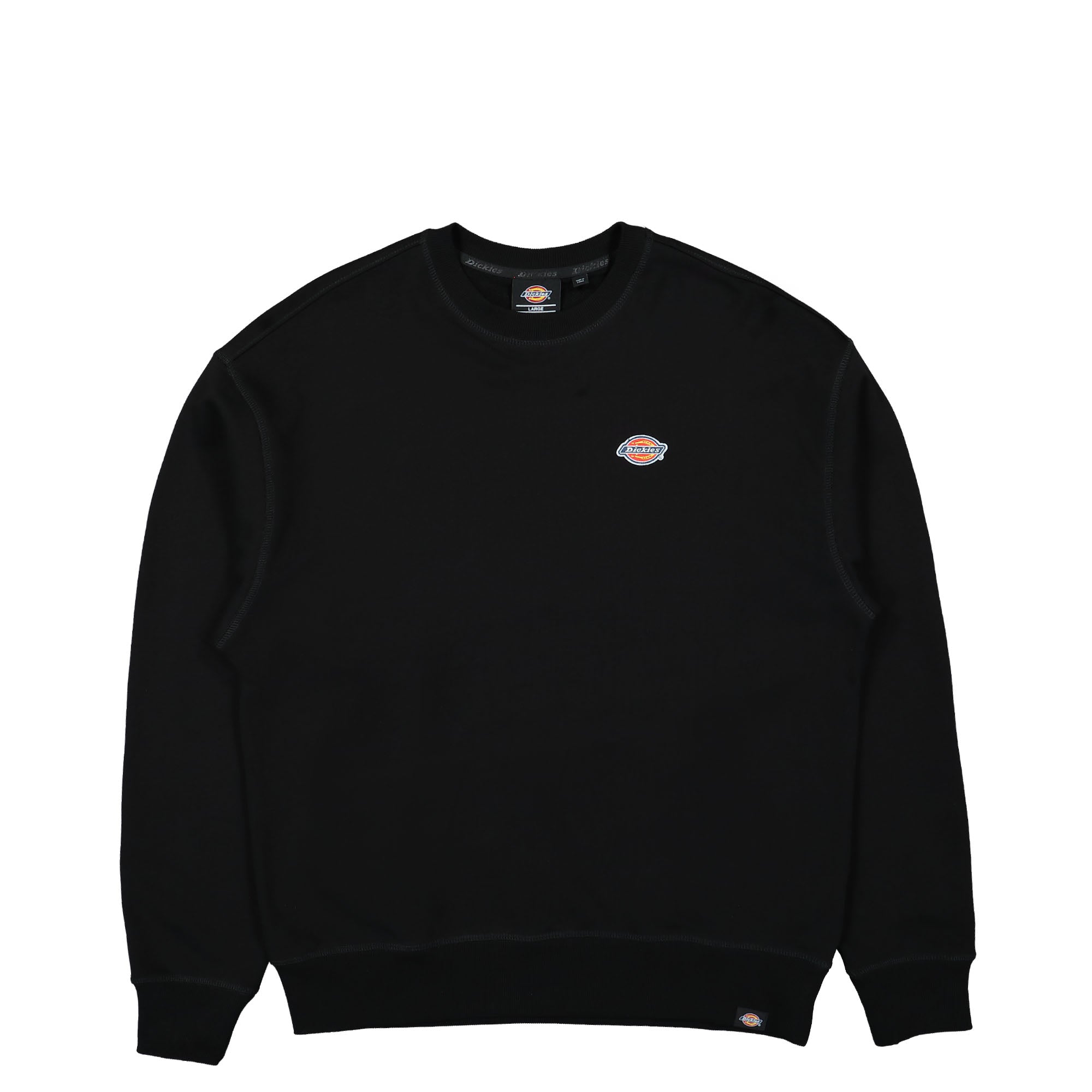 Dickies Millersburg Sweatshirt Black Sweatshirts DK0A4YLZBLK1 | Overkill