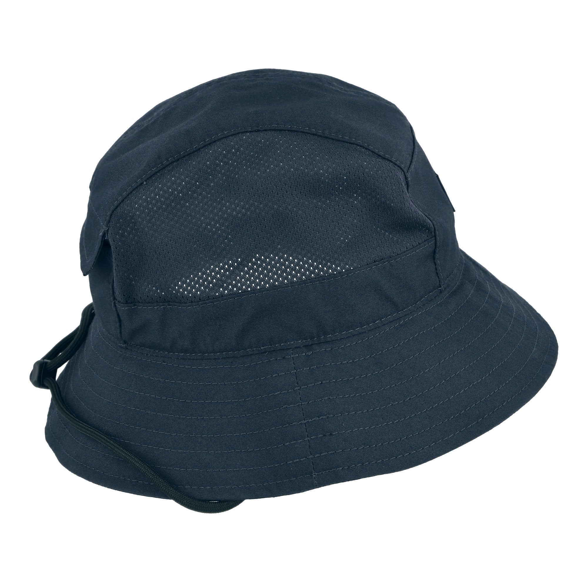 Dickies Fishersville Bucket Hat Dark Navy Bucket Hats Close-up | Overkill