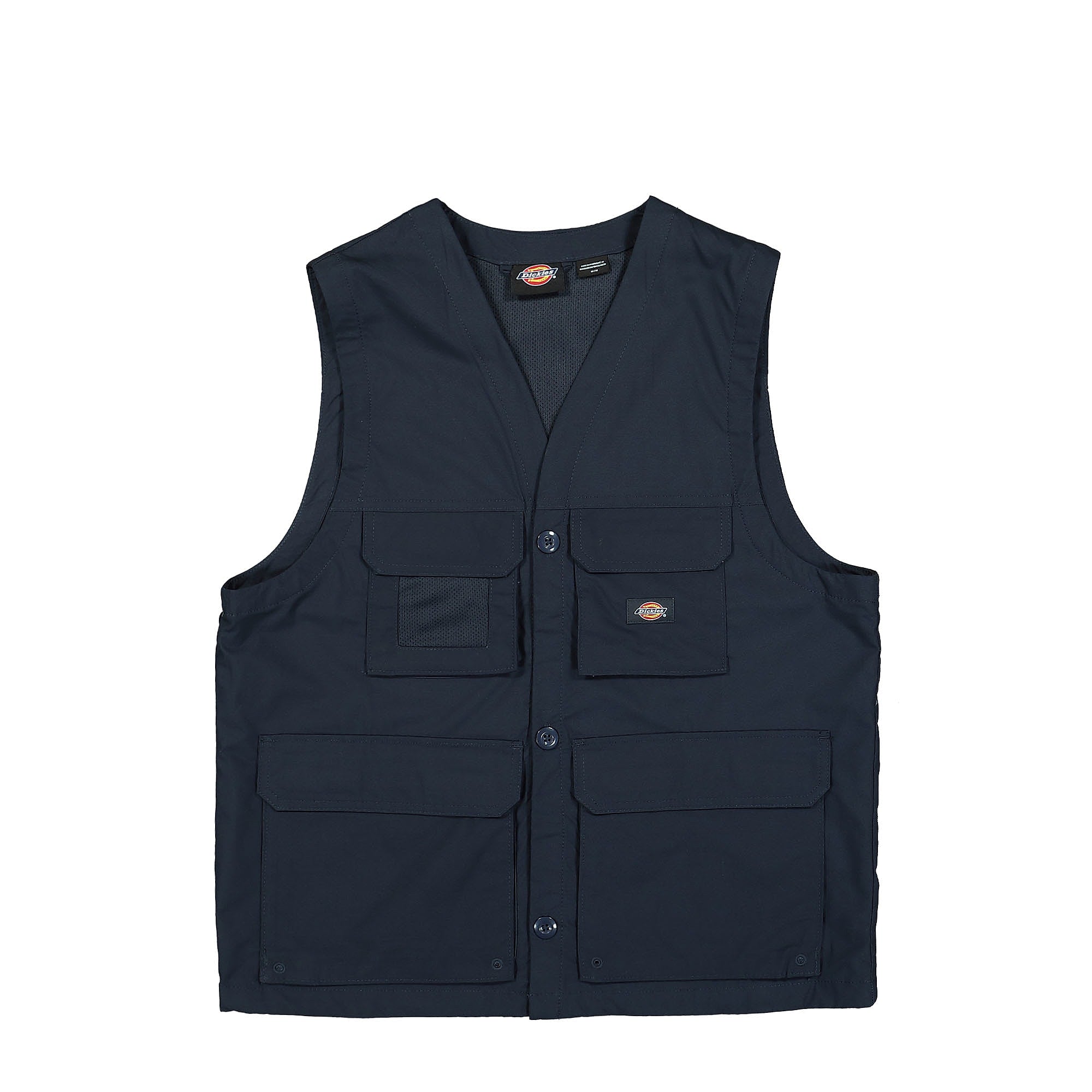 Dickies Fishersville Vest Dark Navy Vests DK0A4YQPDNX1 | Overkill