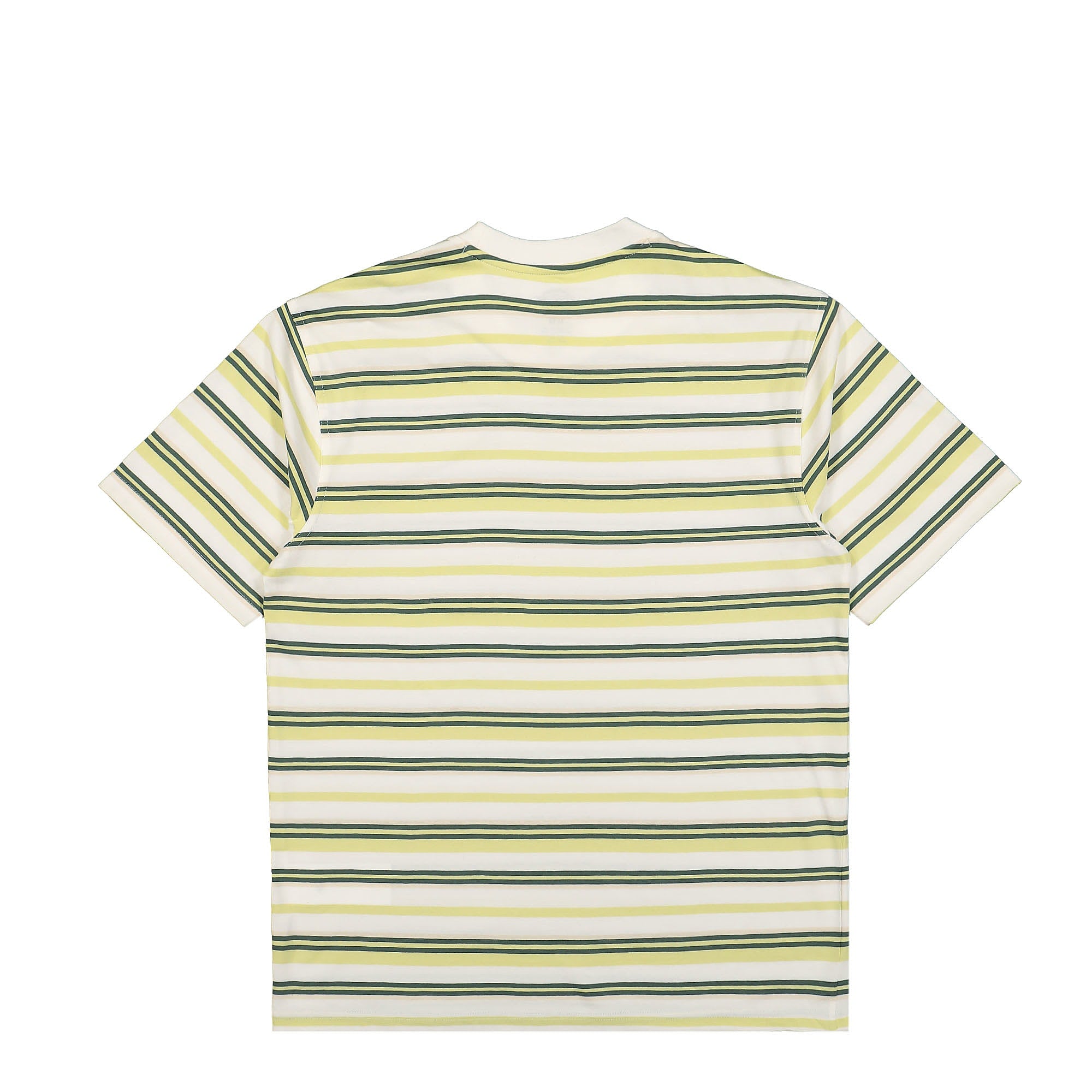 Dickies Glade Spring T-Shirt Offwhite HRZNTL Stripe T-Shirts Material | Overkill