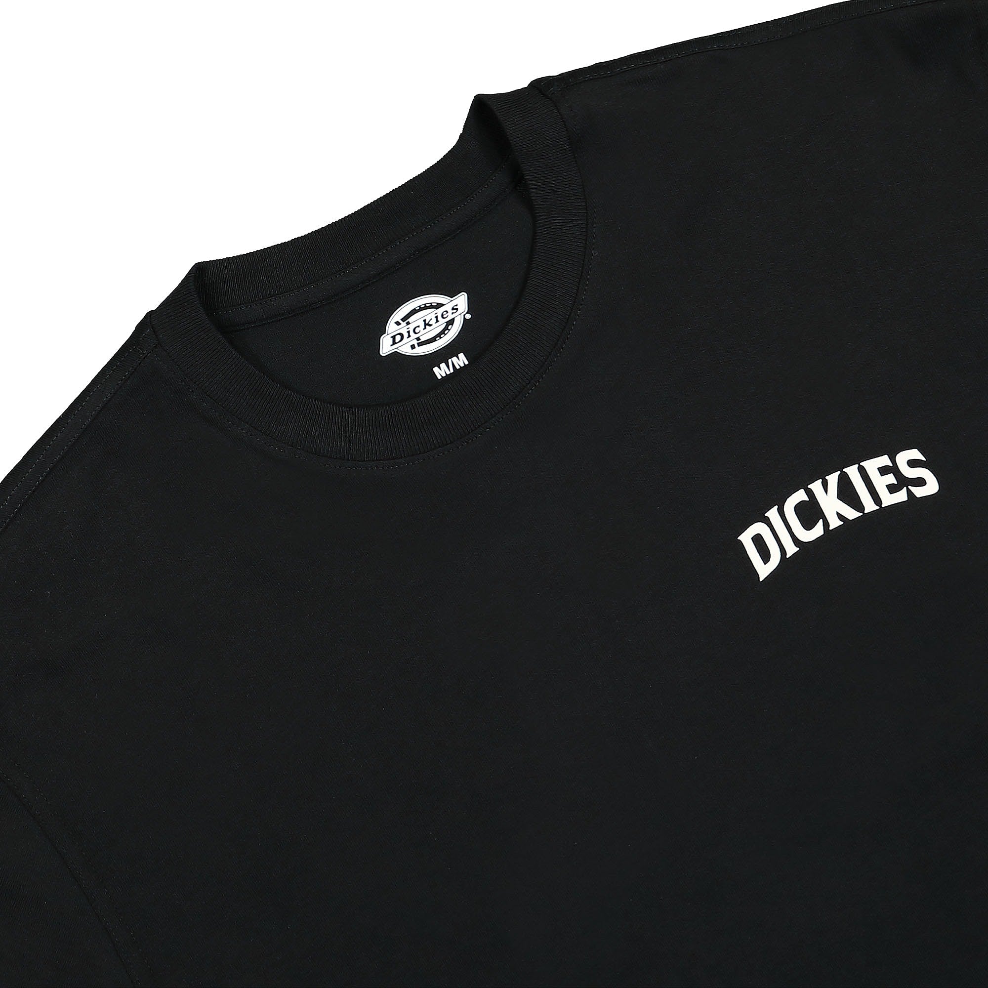 Dickies Elliston T-Shirt Black T-Shirts Material | Overkill
