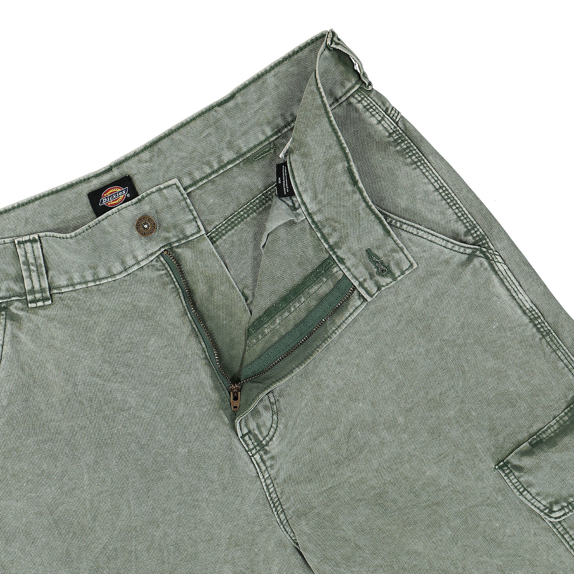Dickies Newington Pant Dyed Acid Wash Forest Cargo Pants Detailfoto | Overkill