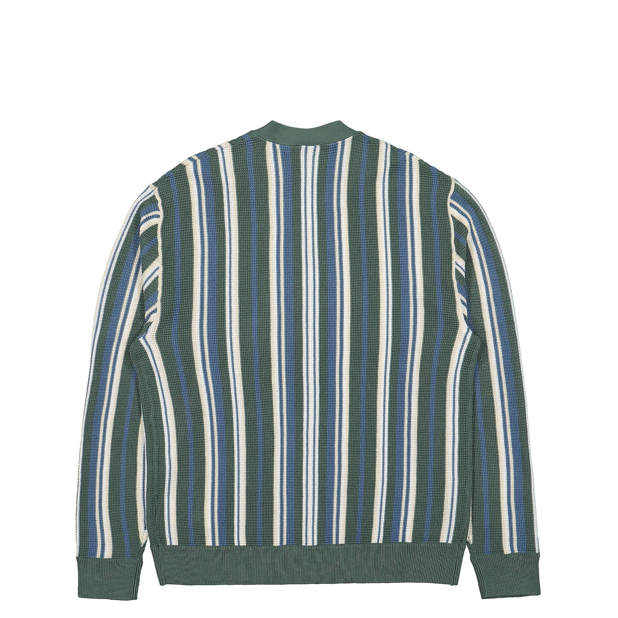 Dickies Glade Spring Cardigan Coronet VRTCL Stripe Cardigans Material | Overkill