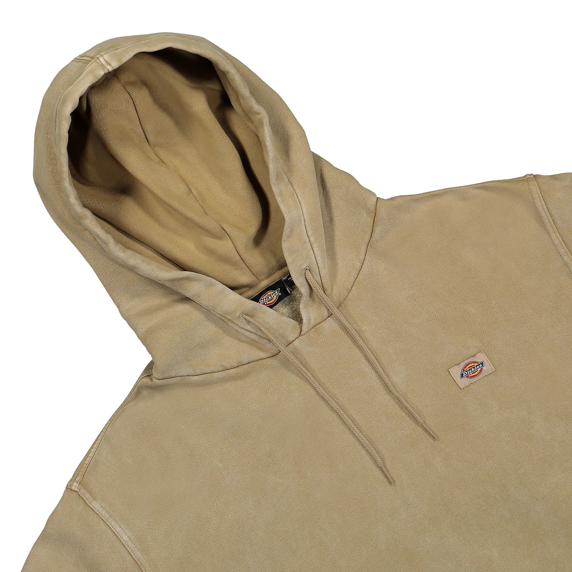 Dickies Newington Hoodie Dyed Acid Sand Hoodies Close-up | Overkill