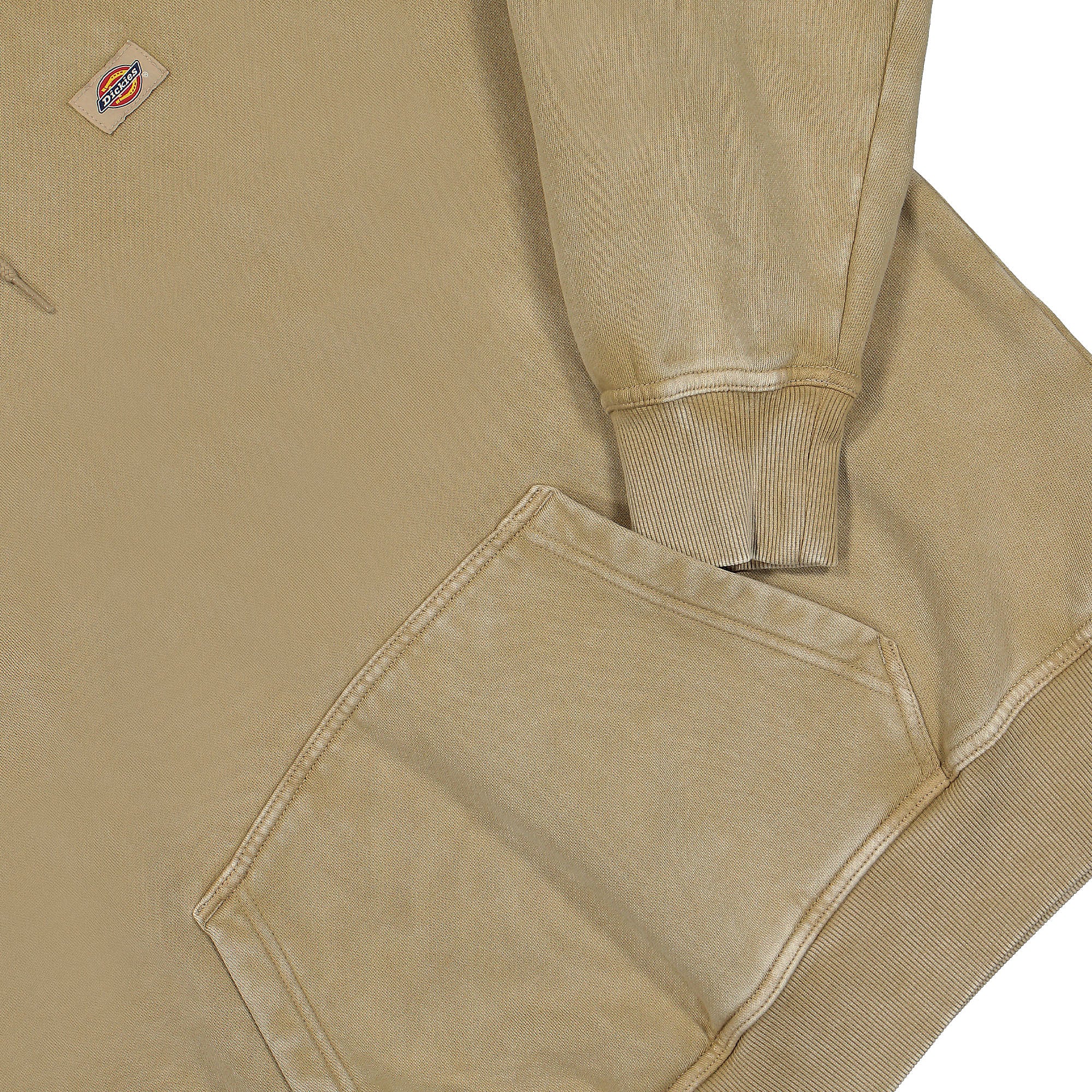 Dickies Newington Hoodie Dyed Acid Sand Hoodies Detailfoto | Overkill