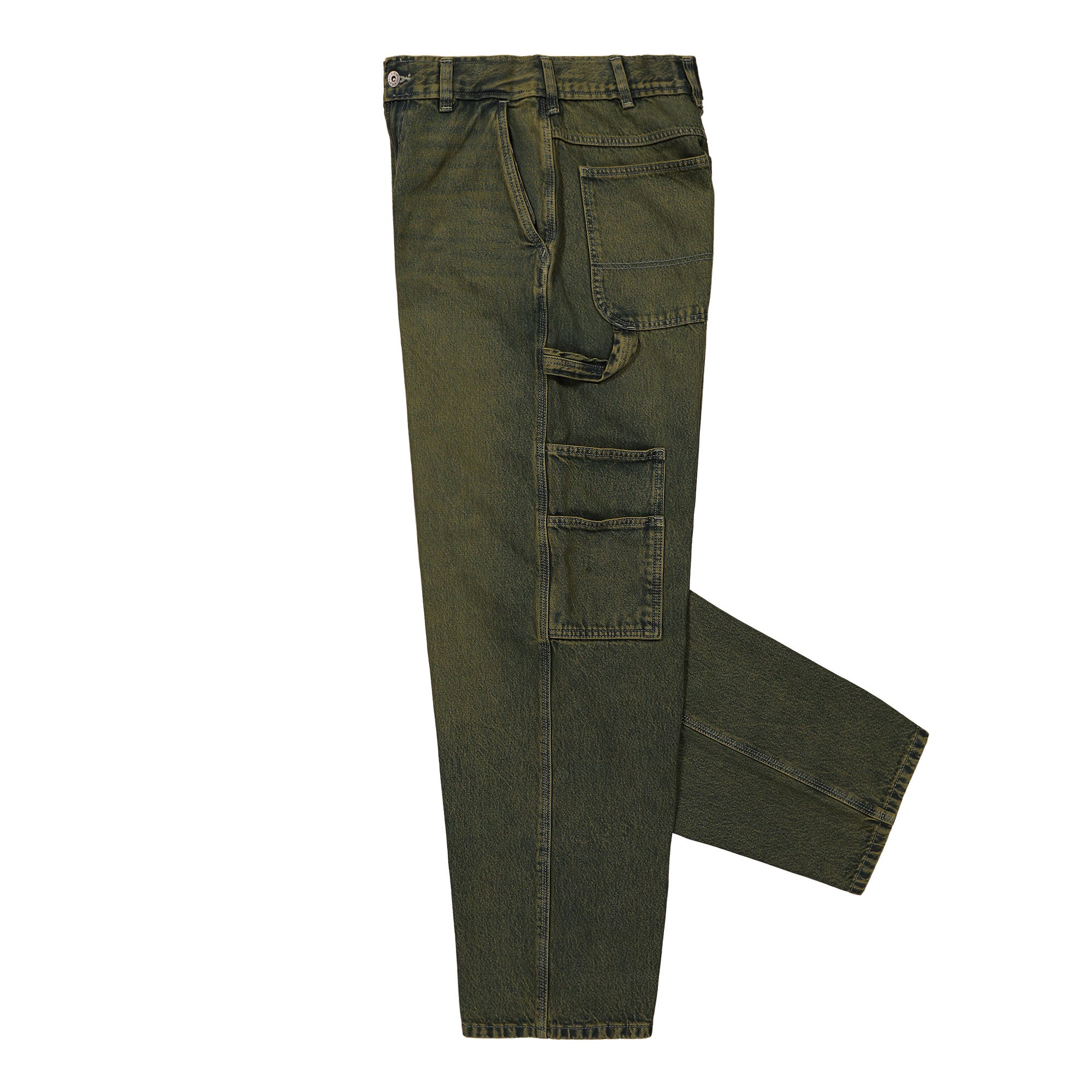 Dickies Loose Denim Painter Green Tone Fade Jeans Detail view 1 | Overkill