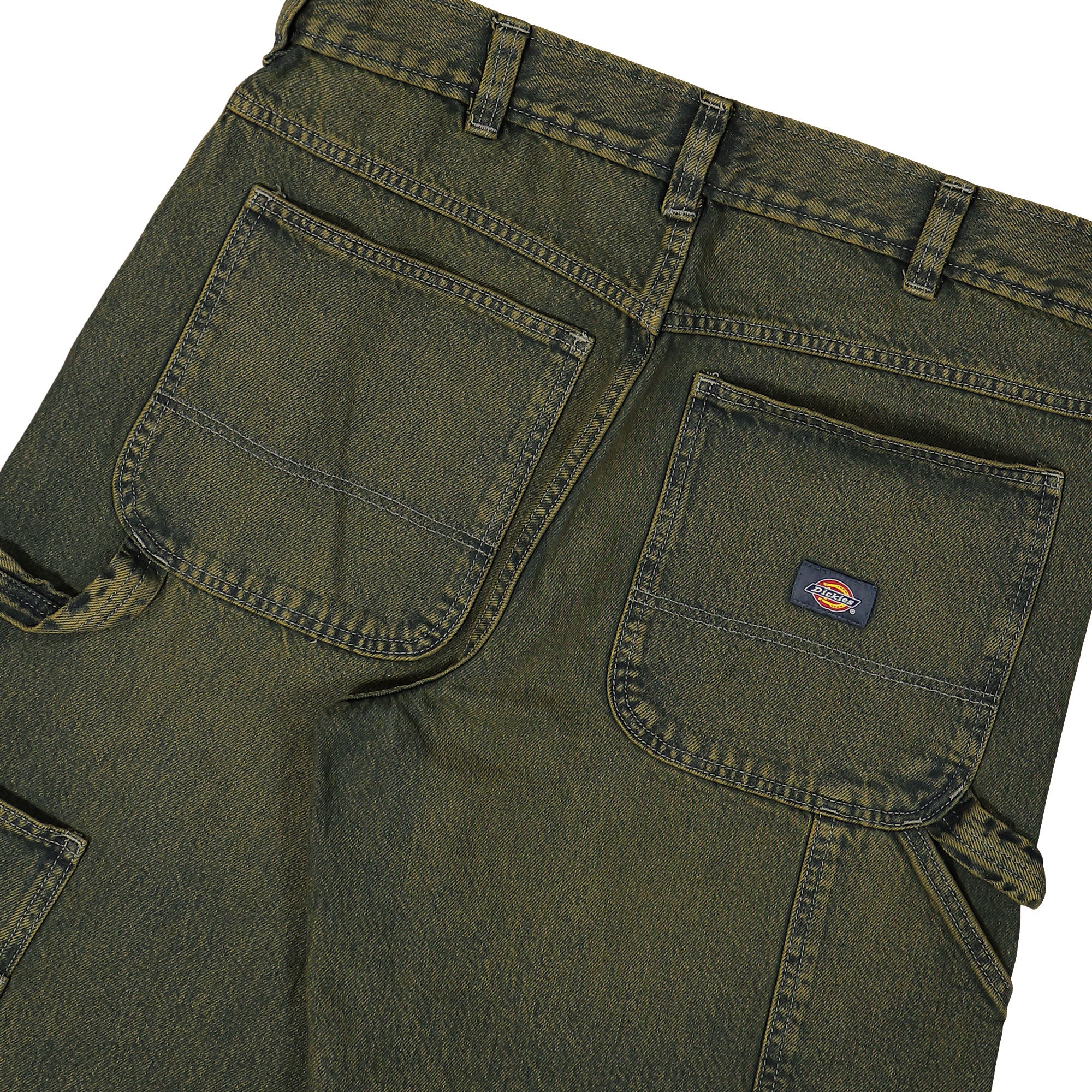 Dickies Loose Denim Painter Green Tone Fade Jeans Detail view 3 | Overkill