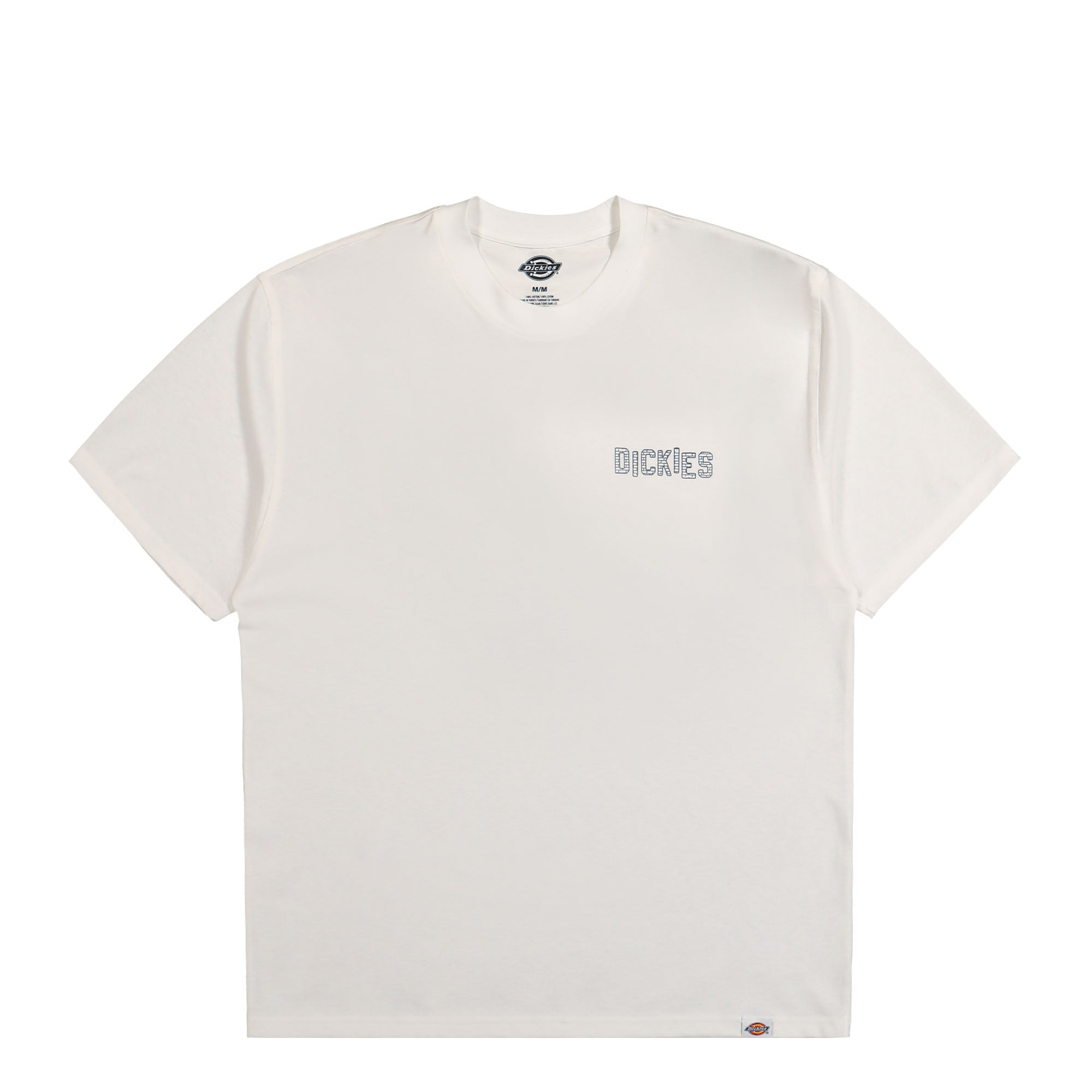 Dickies Bricklane SS Tee White T-Shirts DK0A4Z8R0WH1 | Overkill