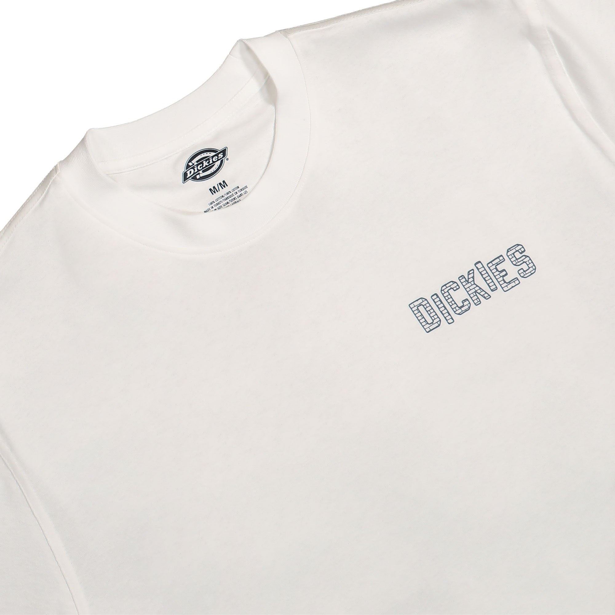Dickies Bricklane SS Tee White T-Shirts Material | Overkill
