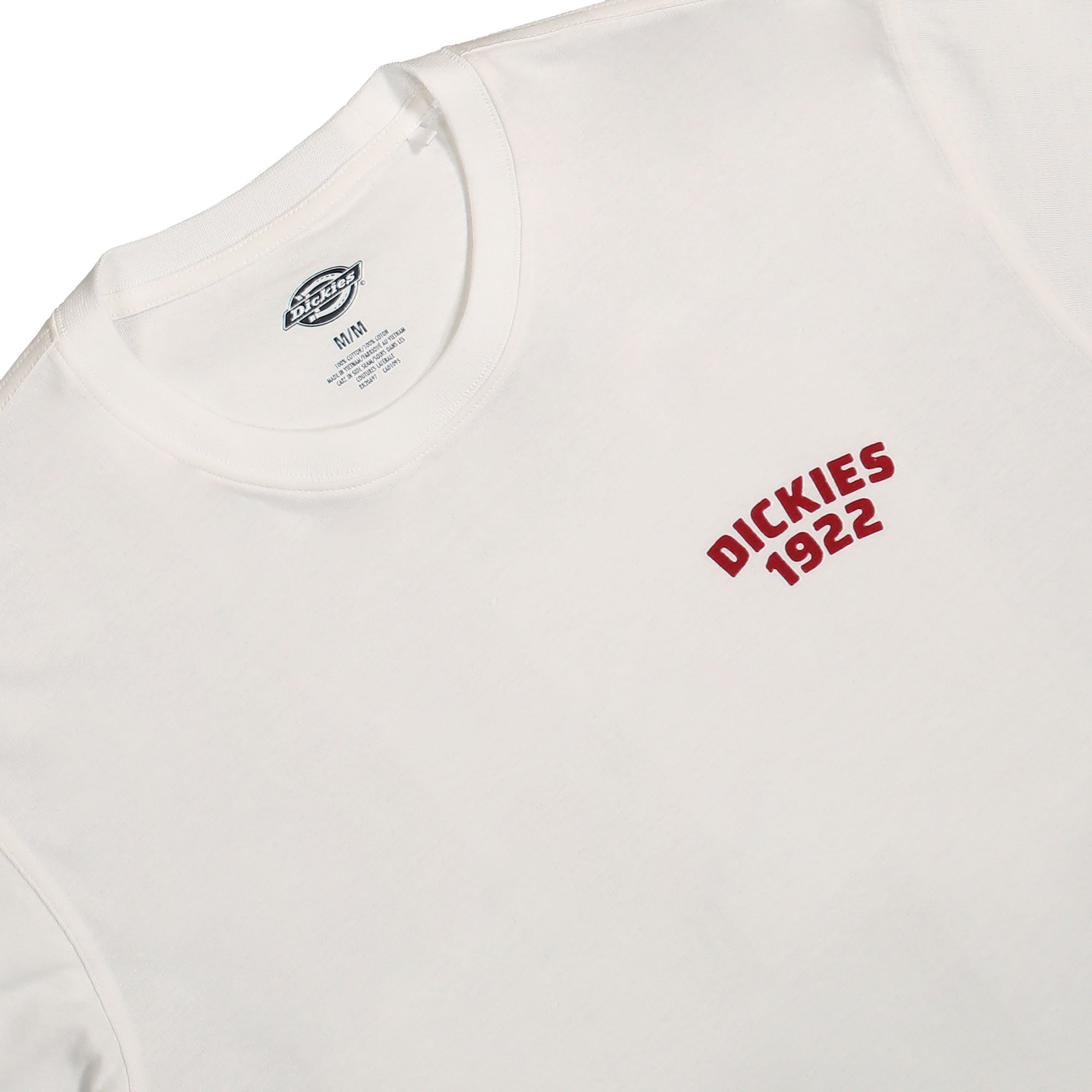 Dickies Mechanics SS Tee White T-Shirts Material | Overkill