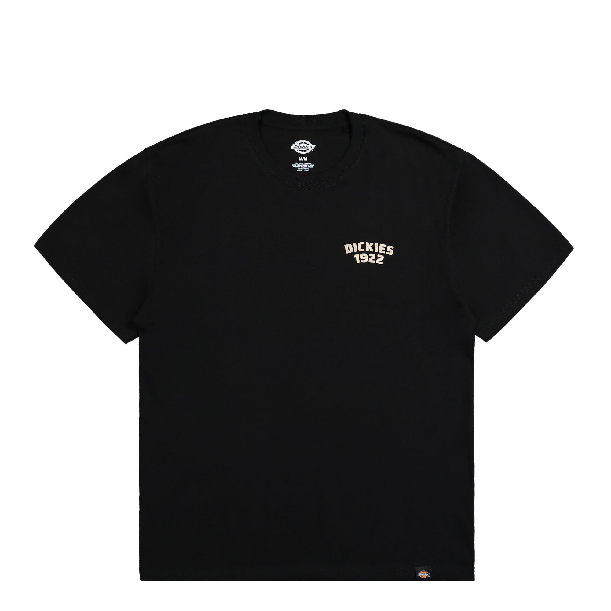 Dickies Mechanics SS Tee Black T-Shirts DK0A4Z96BLK1 | Overkill