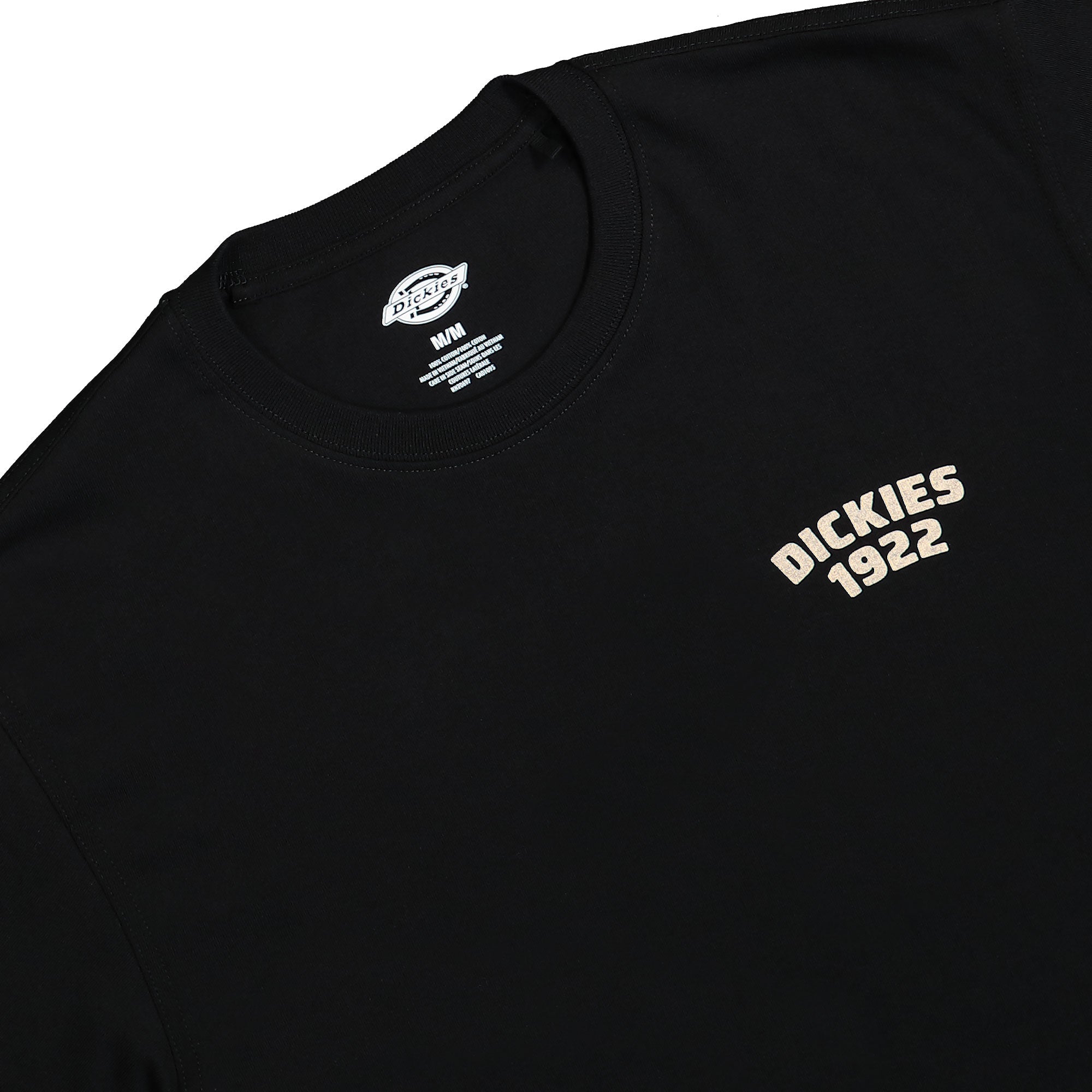 Dickies Mechanics SS Tee Black T-Shirts Material | Overkill