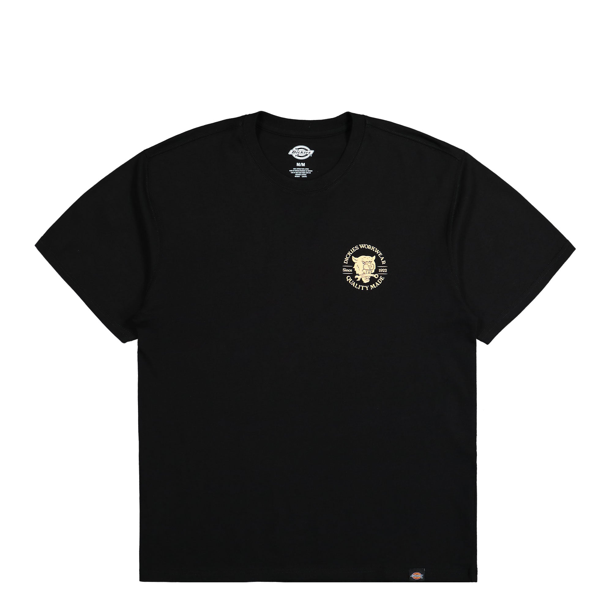 Dickies Wrench SS Tee Black T-Shirts DK0A4ZARBLK1 | Overkill