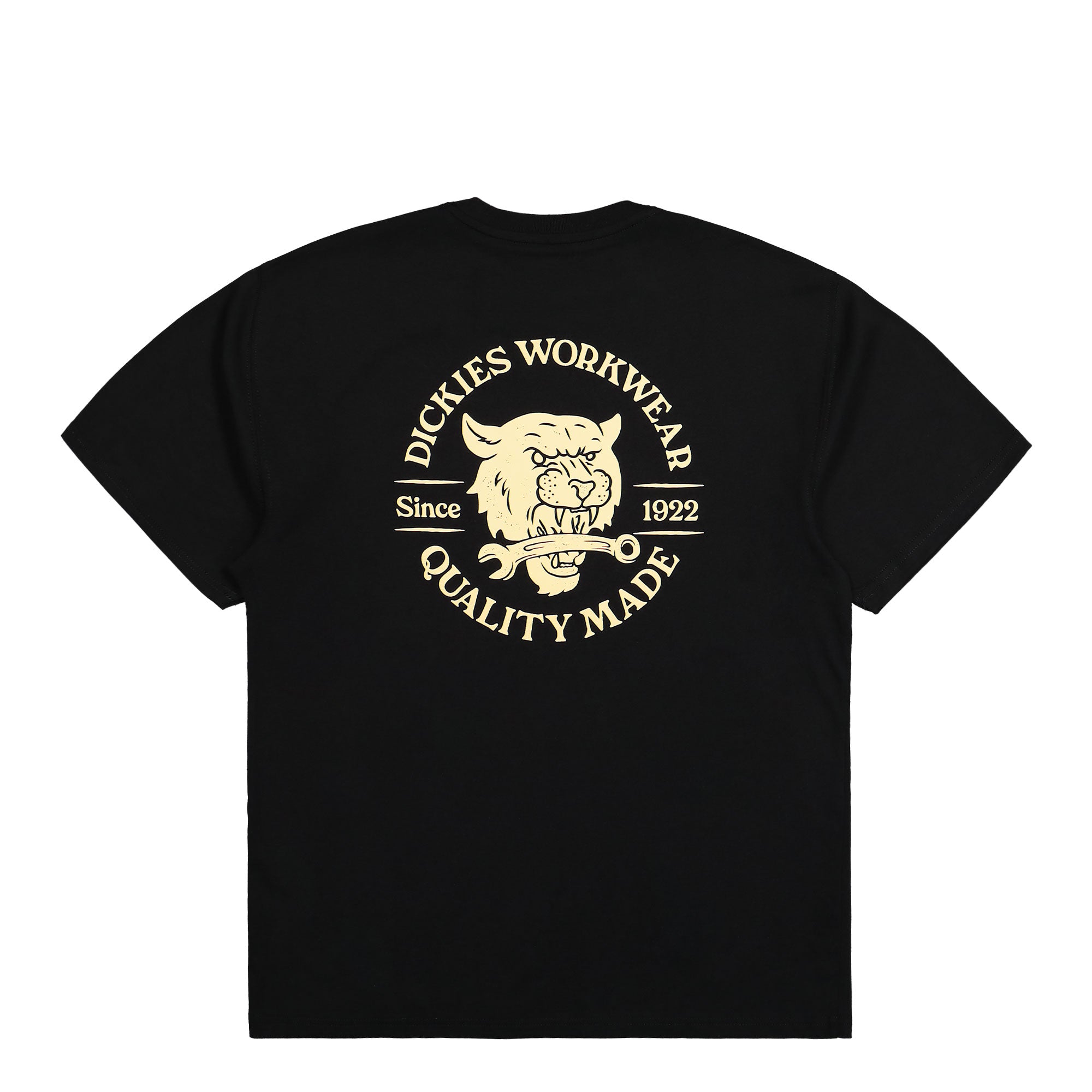 Dickies Wrench SS Tee Black T-Shirts Close-up | Overkill