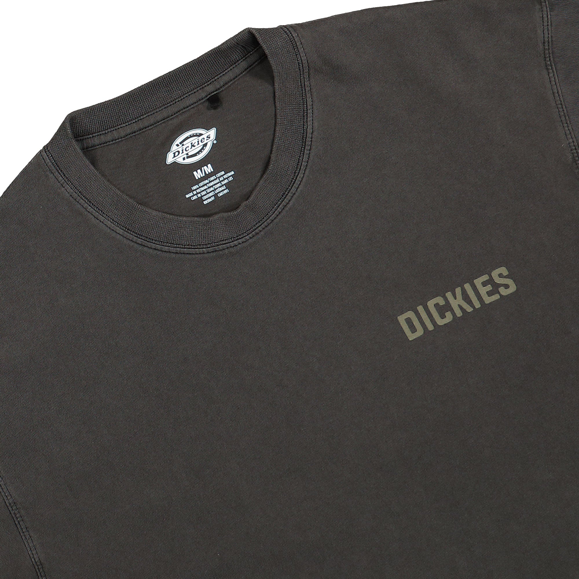 Dickies High Flying Workwear T-Shirt Black T-Shirts Material | Overkill