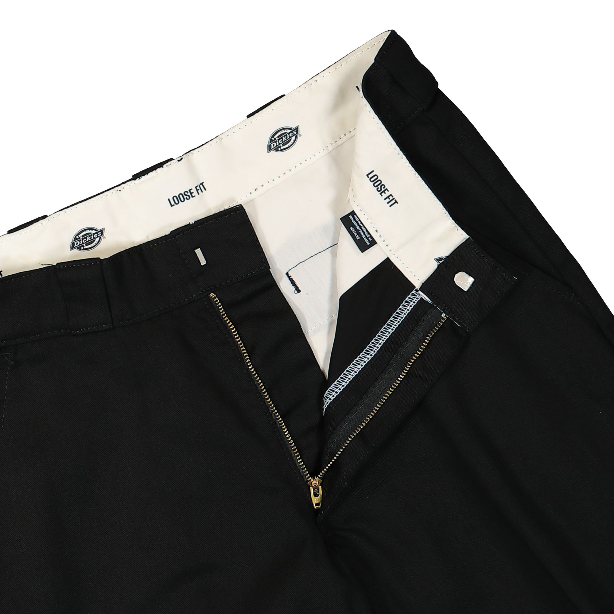 Dickies Loose Multi Pocket Workpant Black Casual Pants Detailfoto | Overkill