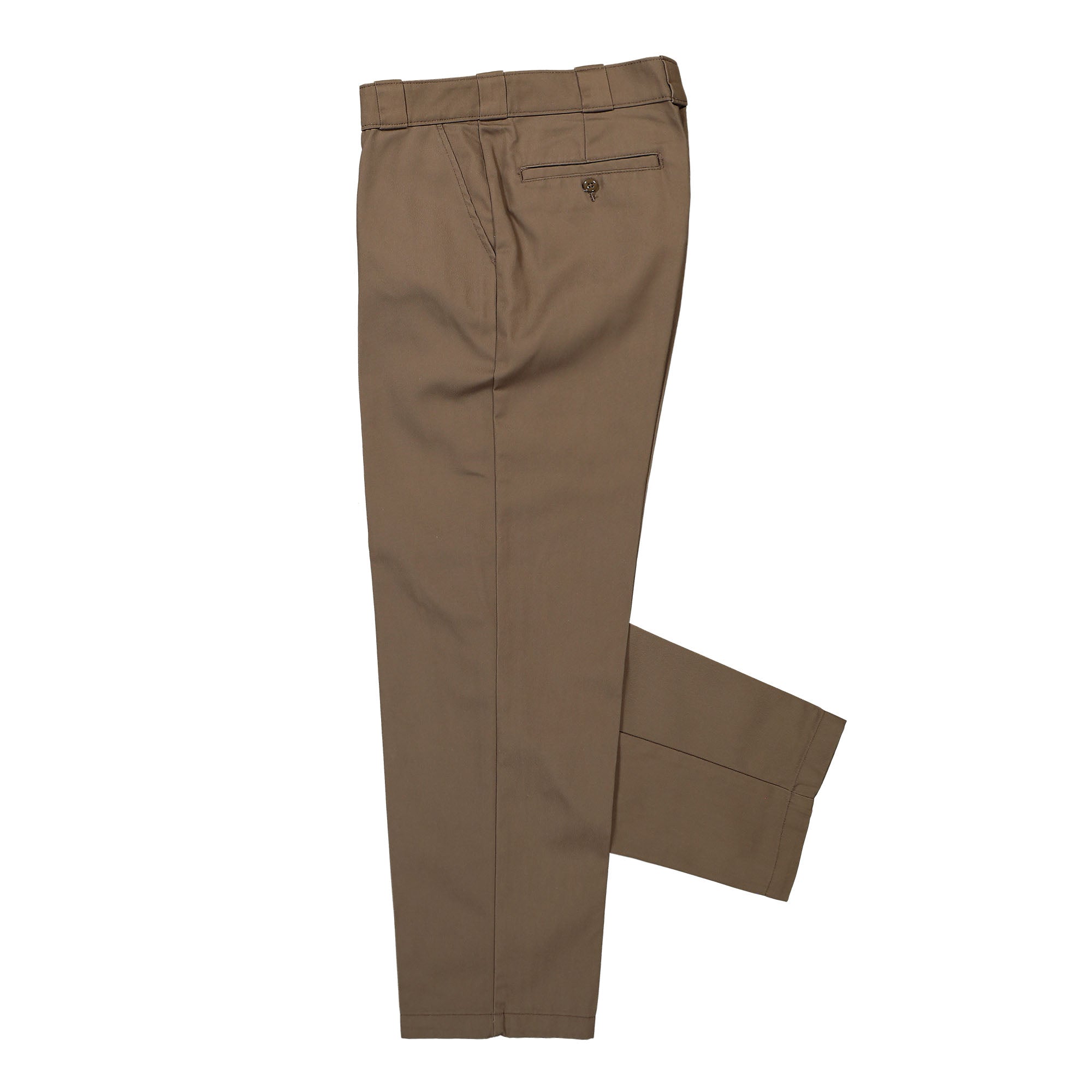 Dickies Loose Multi Pocket Workpant Brown Casual Pants Detail view 1 | Overkill