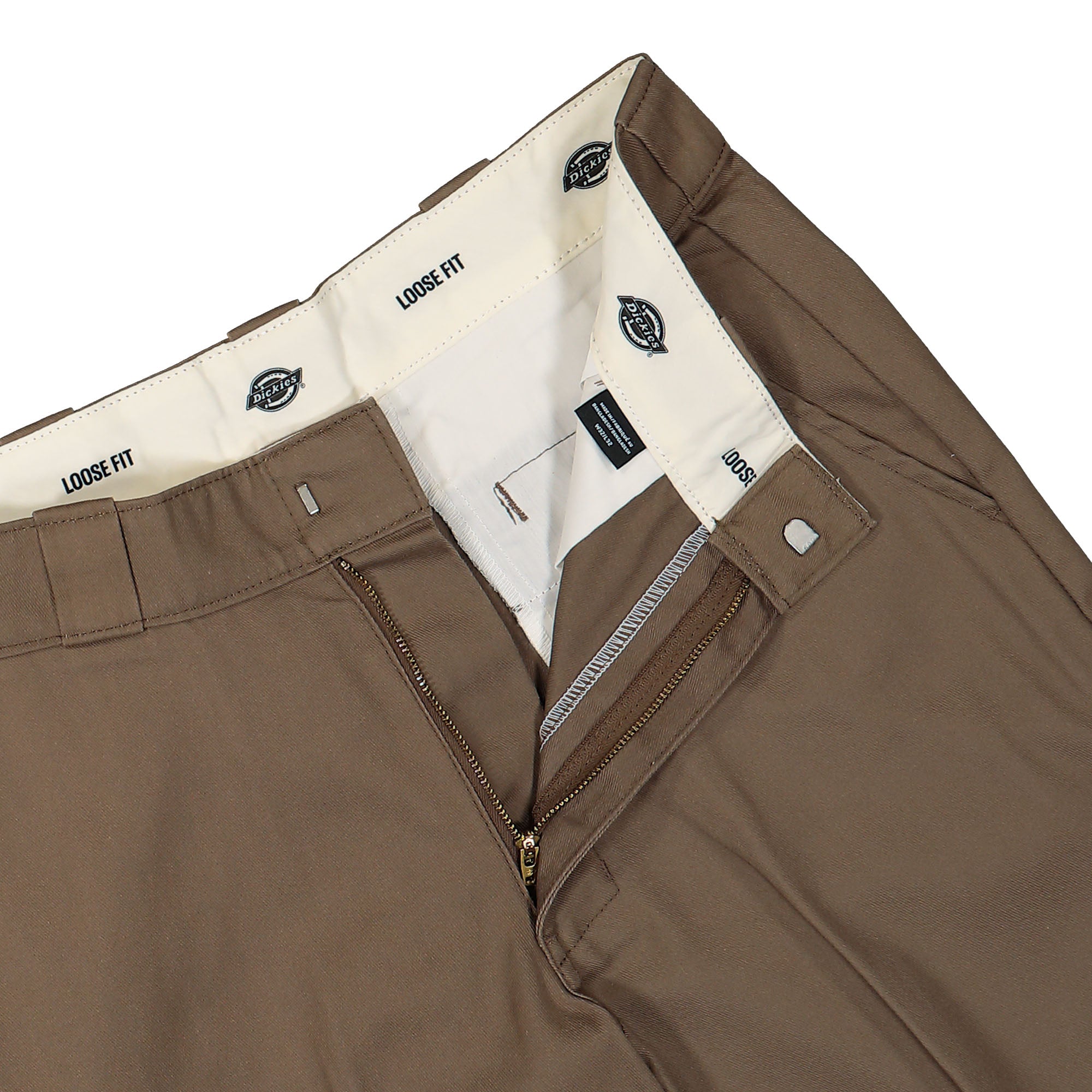 Dickies Loose Multi Pocket Workpant Brown Casual Pants Detail view 2 | Overkill