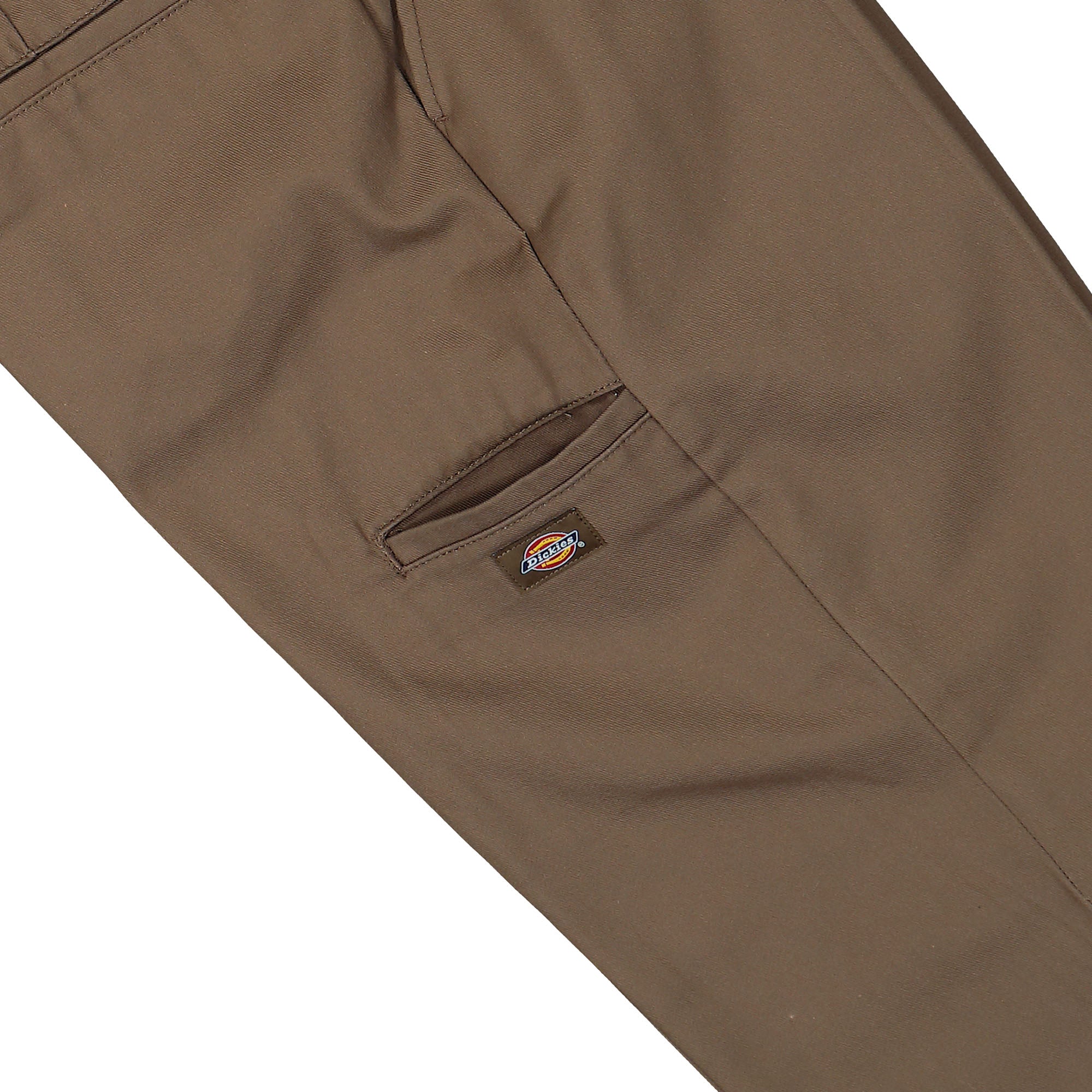 Dickies Loose Multi Pocket Workpant Brown Casual Pants Detail view 4 | Overkill