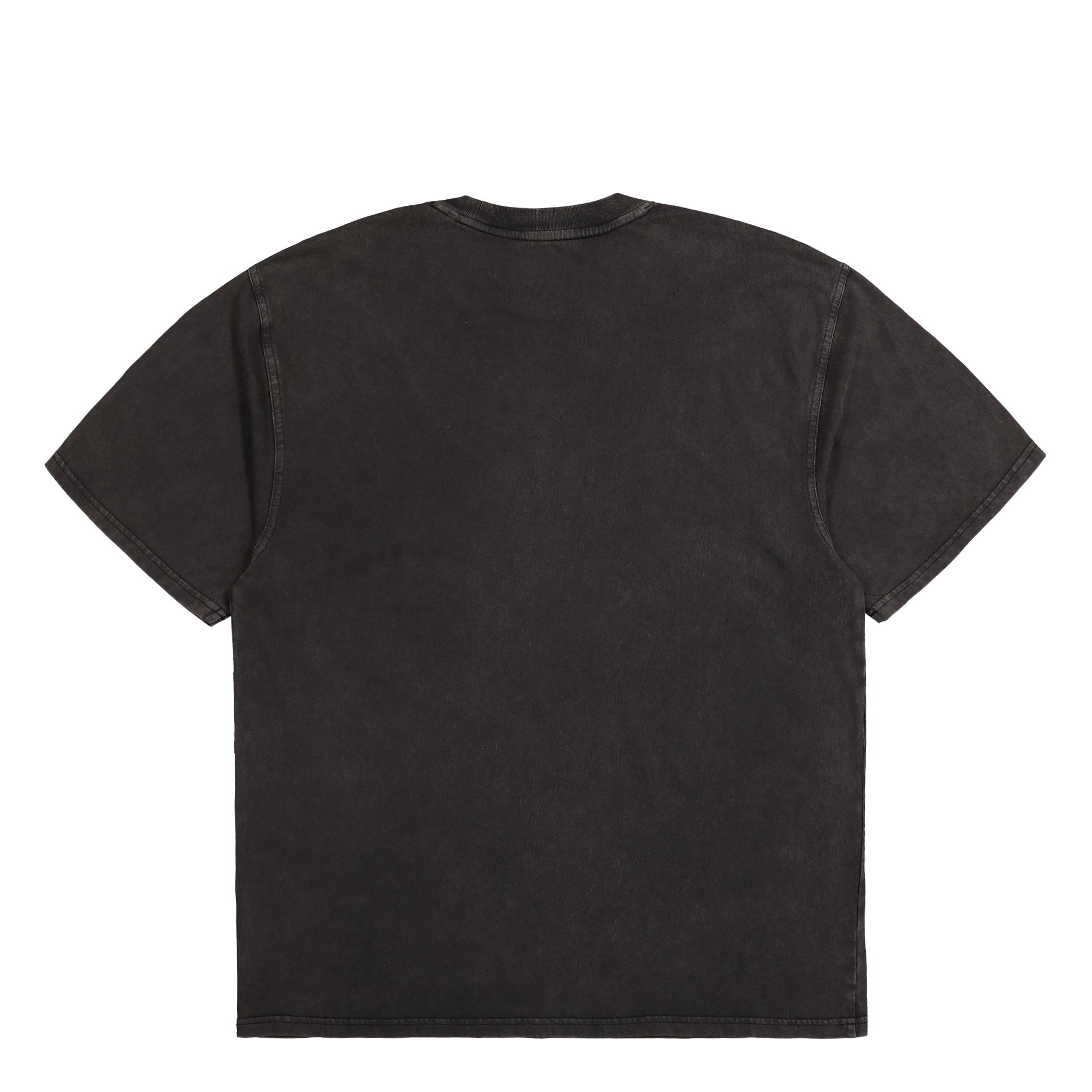 Dickies Plentywood SS Tee Double Dye / Acid Wash Black T-Shirts Material | Overkill