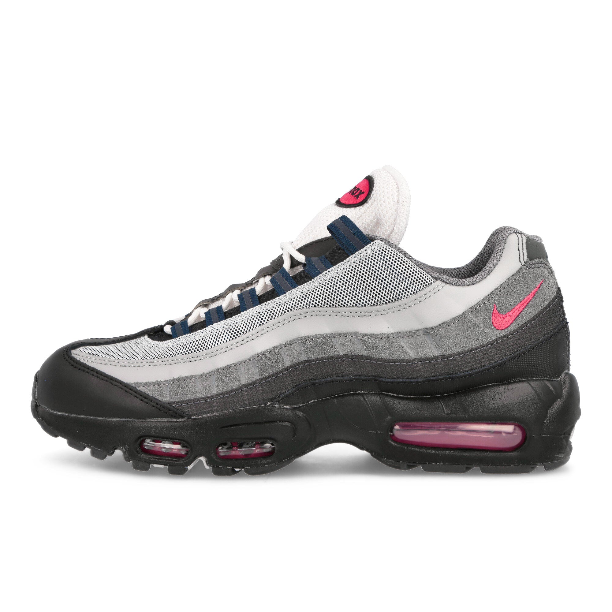 Nike Air Max 95 Black-Track Red - Anthracite - Smoke Grey Low Top Sneakers DM0011 007 | Overkill