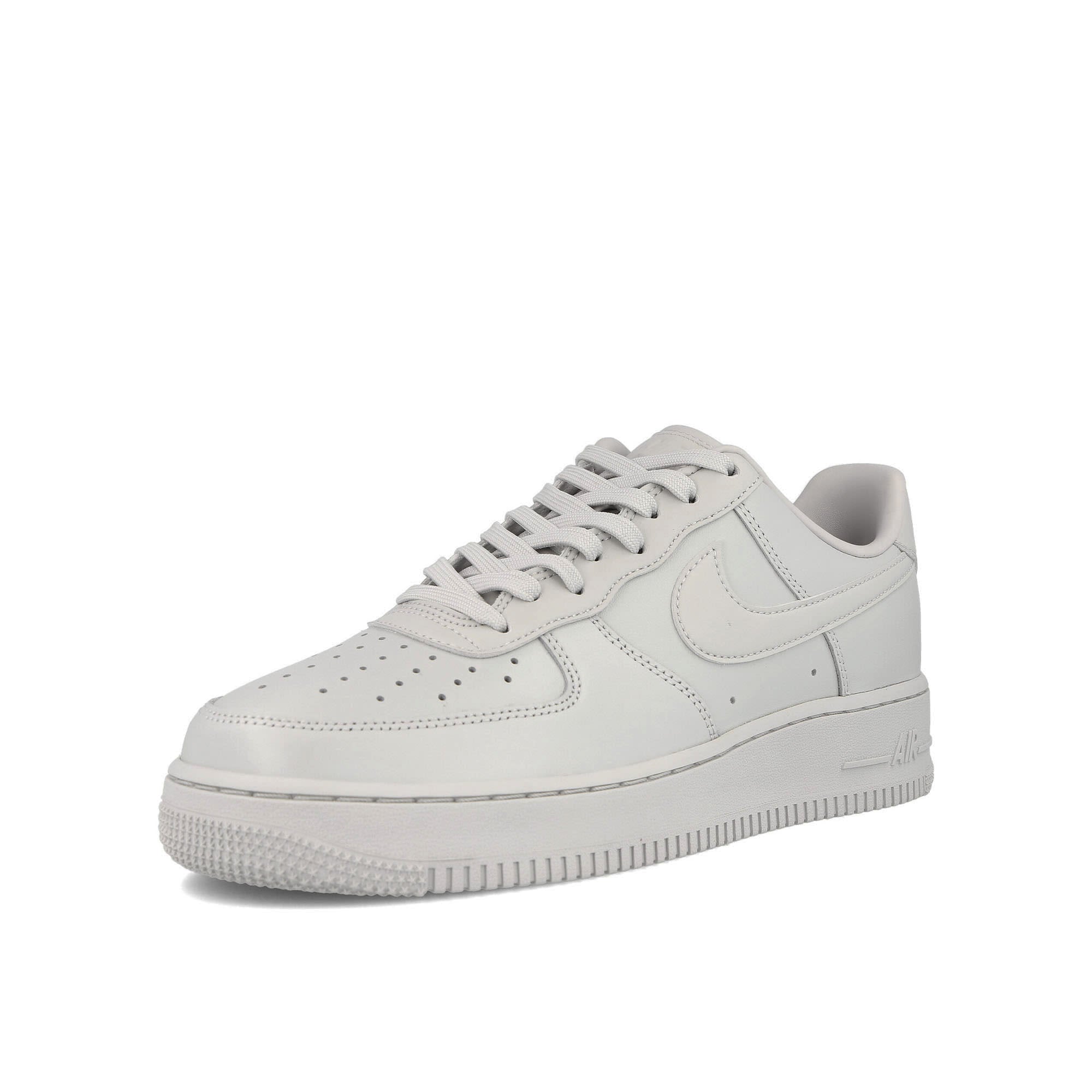 Nike Air Force 1 07 Fresh Photon Dust-Photon Dust Low Top Sneakers Close Up | Overkill