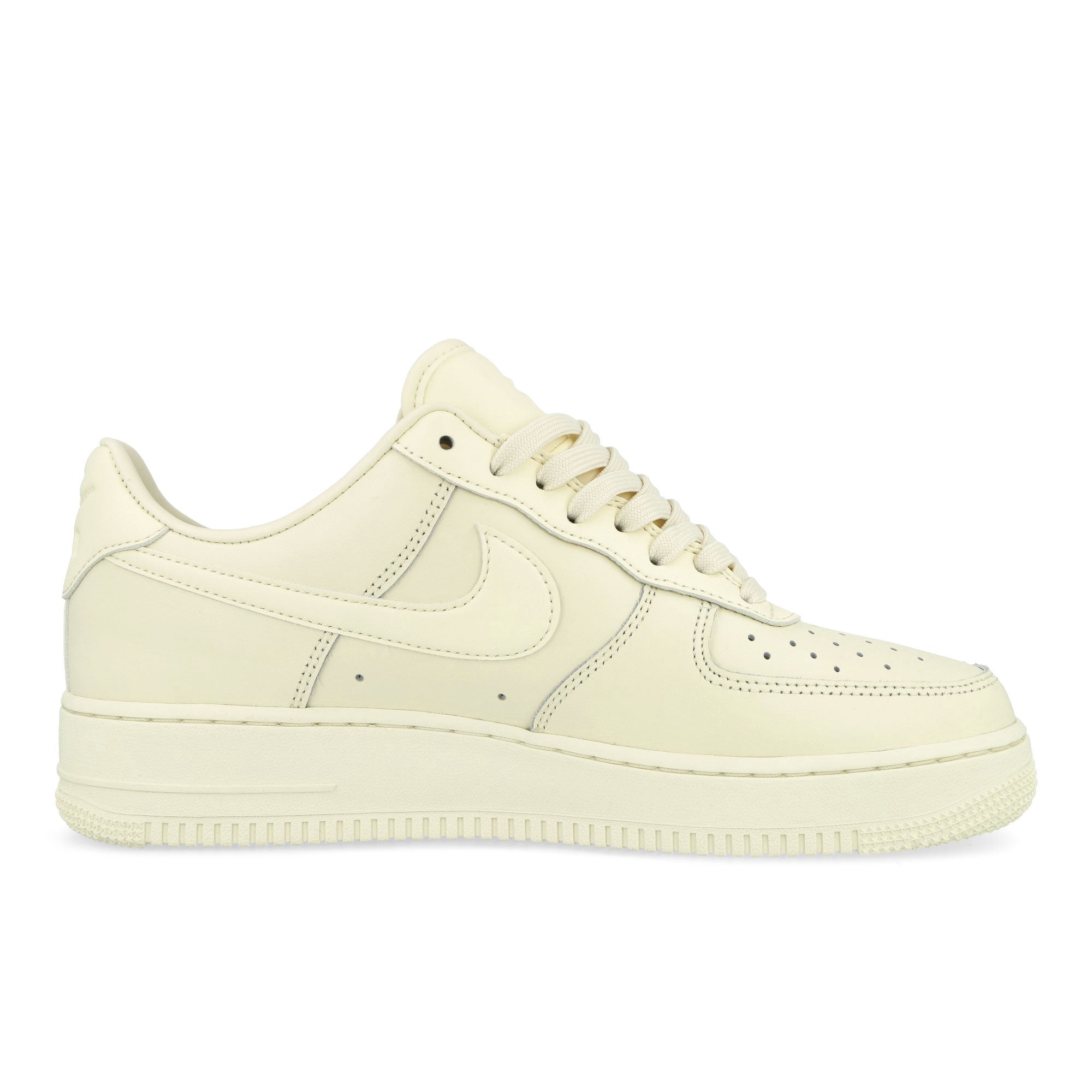 Nike Air Force 1 07 Fresh Coconut Milk / Coconut Milk Low Top Sneakers Silhouette | Overkill