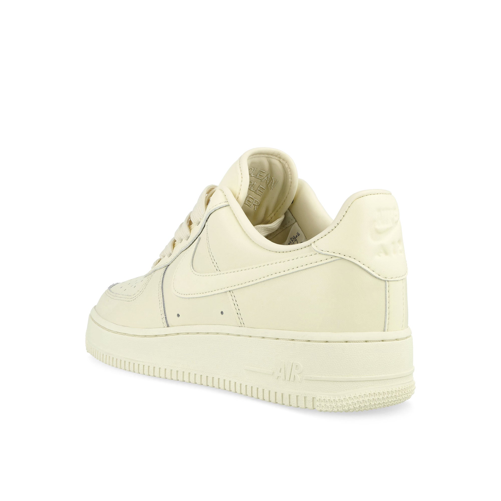 Nike Air Force 1 07 Fresh Coconut Milk / Coconut Milk Low Top Sneakers Material | Overkill