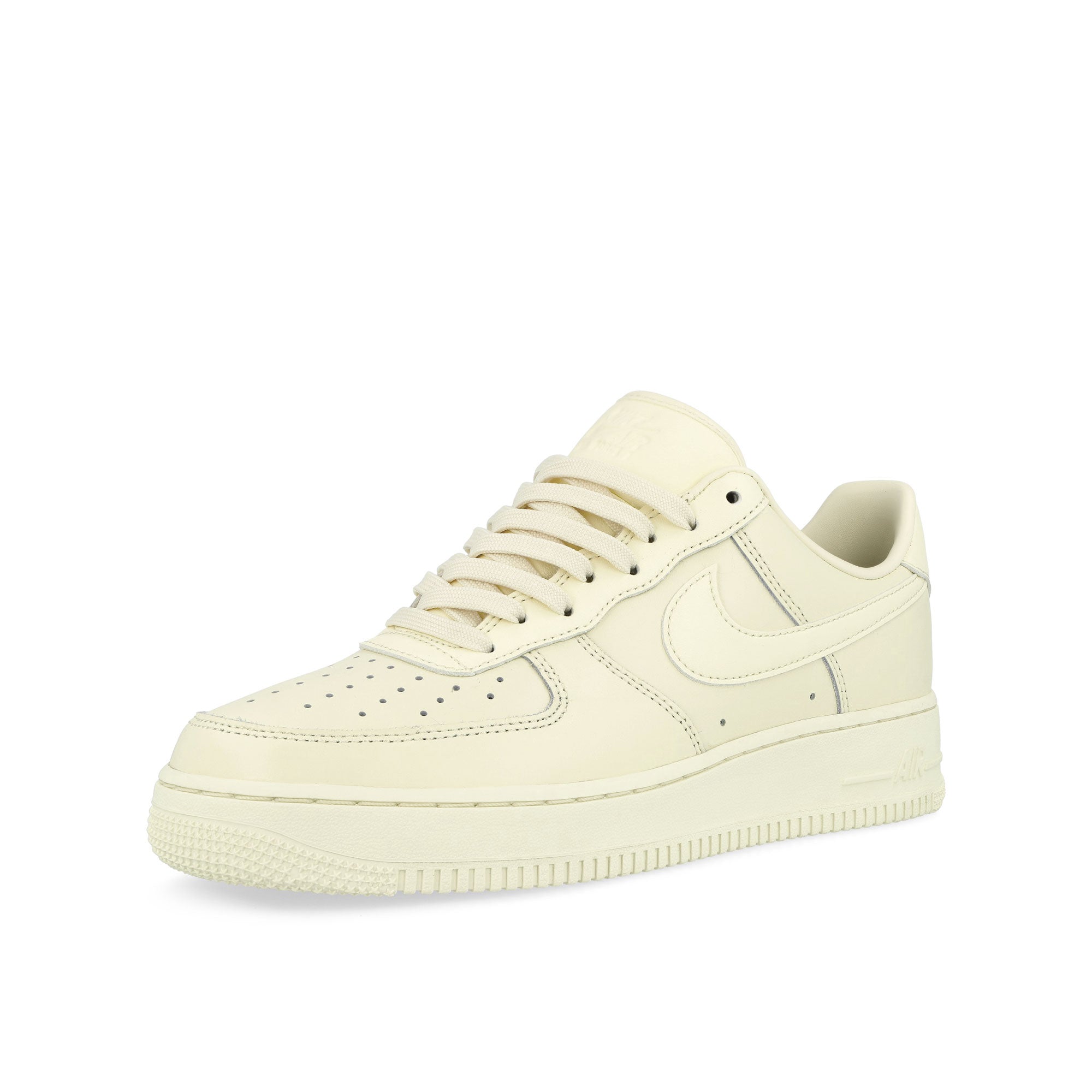 Nike Air Force 1 07 Fresh Coconut Milk / Coconut Milk Low Top Sneakers Close Up | Overkill