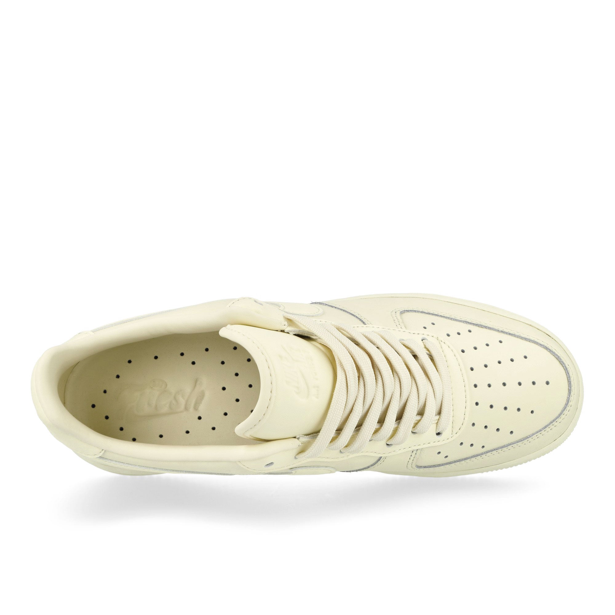 Nike Air Force 1 07 Fresh Coconut Milk / Coconut Milk Low Top Sneakers Detailfoto | Overkill