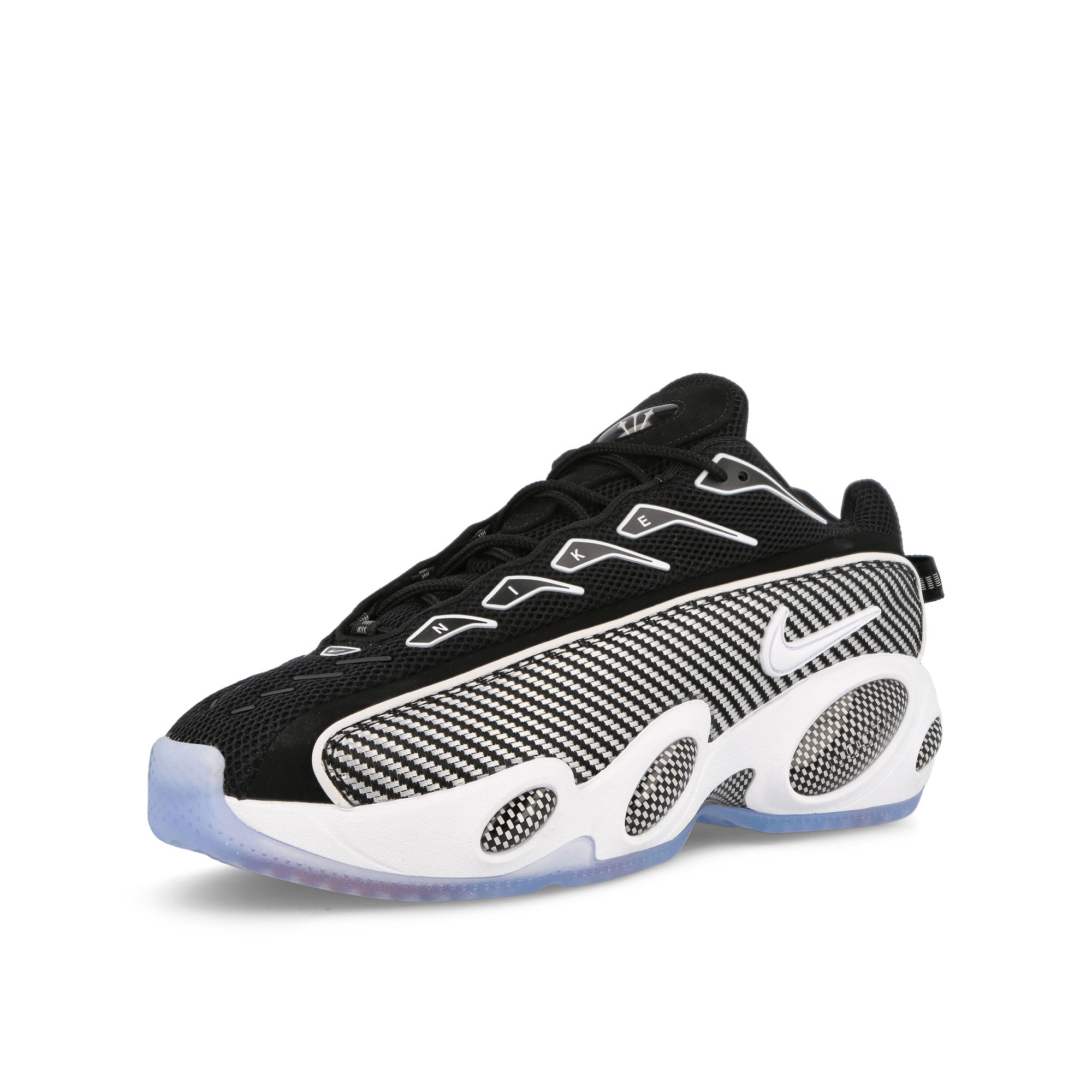 Nike NOCTA x Nike Glide Black / White-White-Clear Sneakers Close Up | Overkill