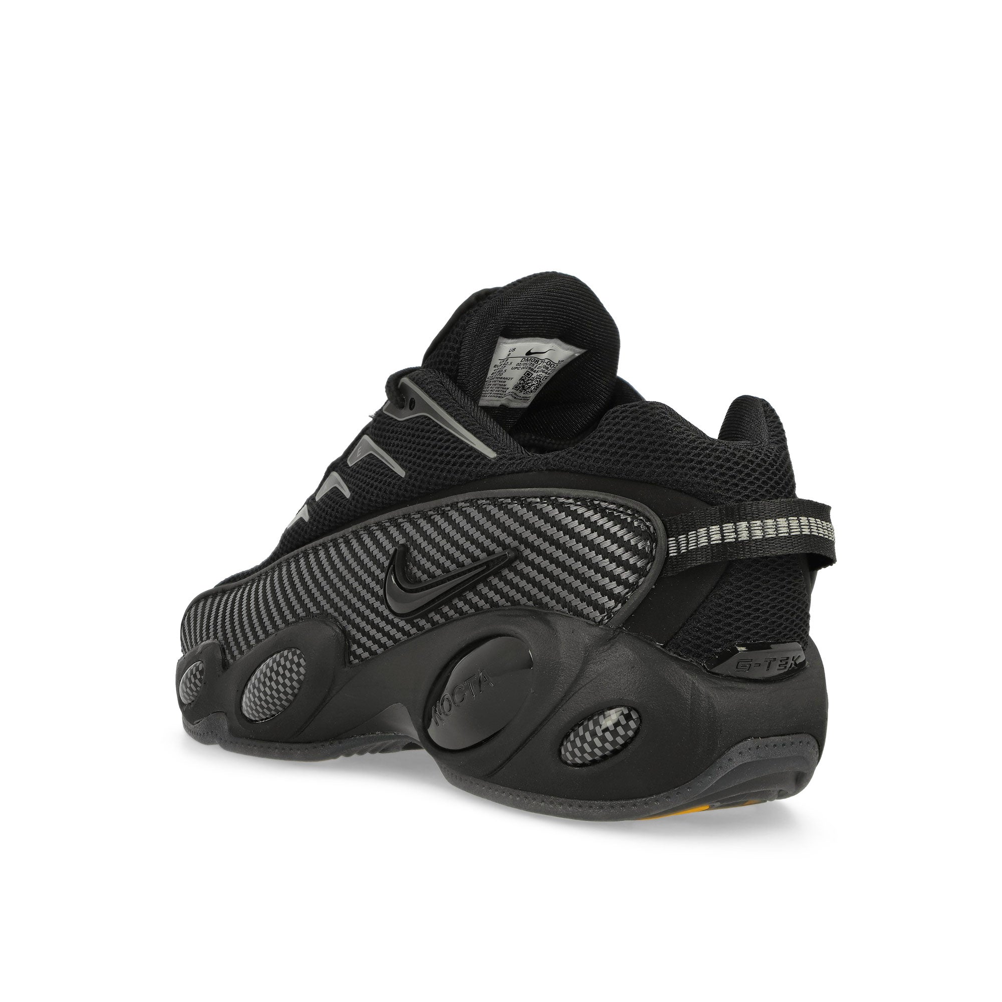 Nocta x Nike Glide Black / Black - Iron Grey - University Gold Low Top Sneakers DM0879 002 Material | Overkill