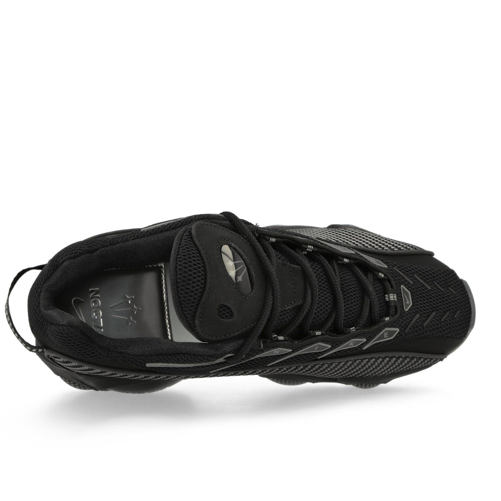 Nocta x Nike Glide Black / Black - Iron Grey - University Gold Low Top Sneakers DM0879 002 Detailfoto | Overkill