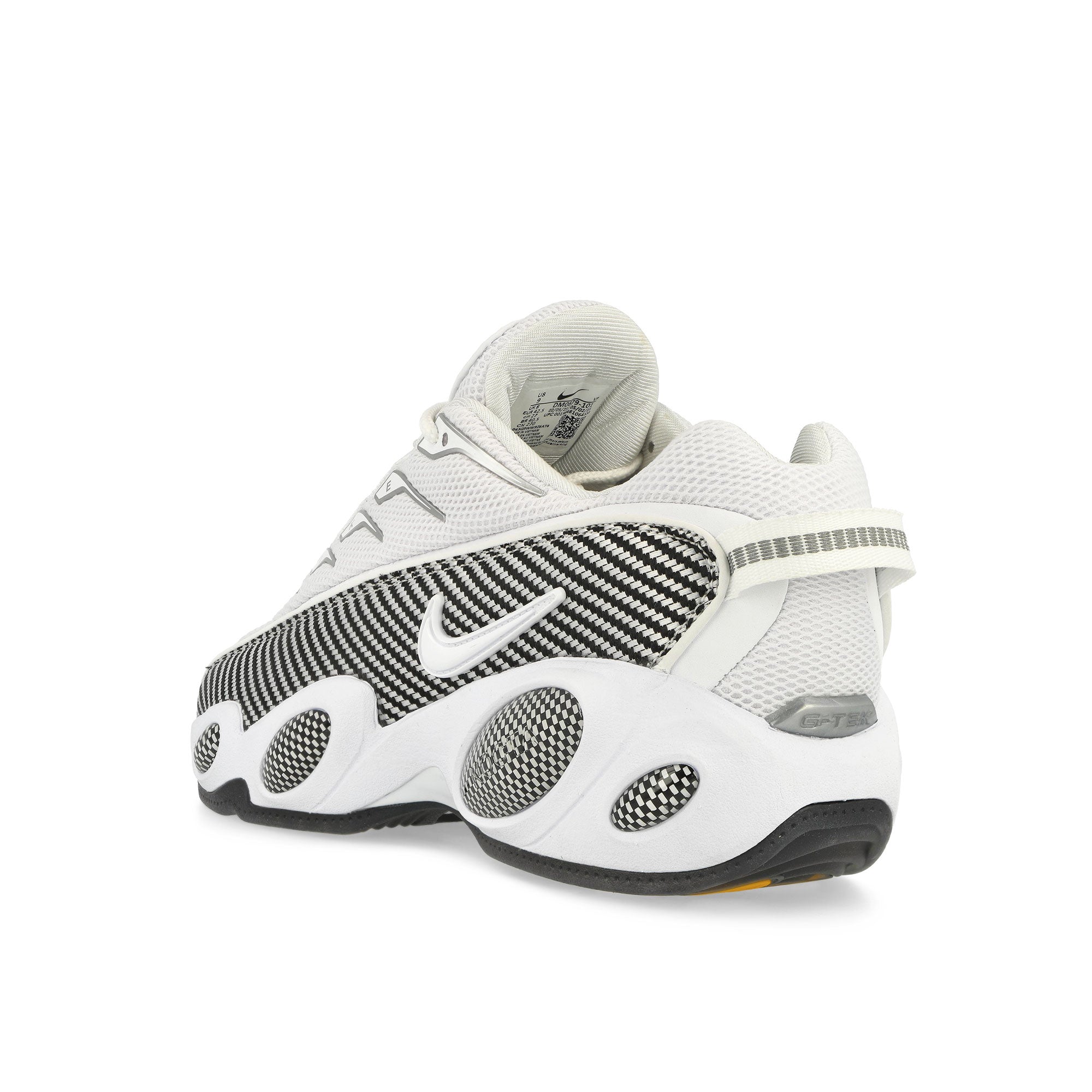 Nocta x Nike Glide White / White - Black - University Gold Low Top Sneakers DM0879 101 Material | Overkill