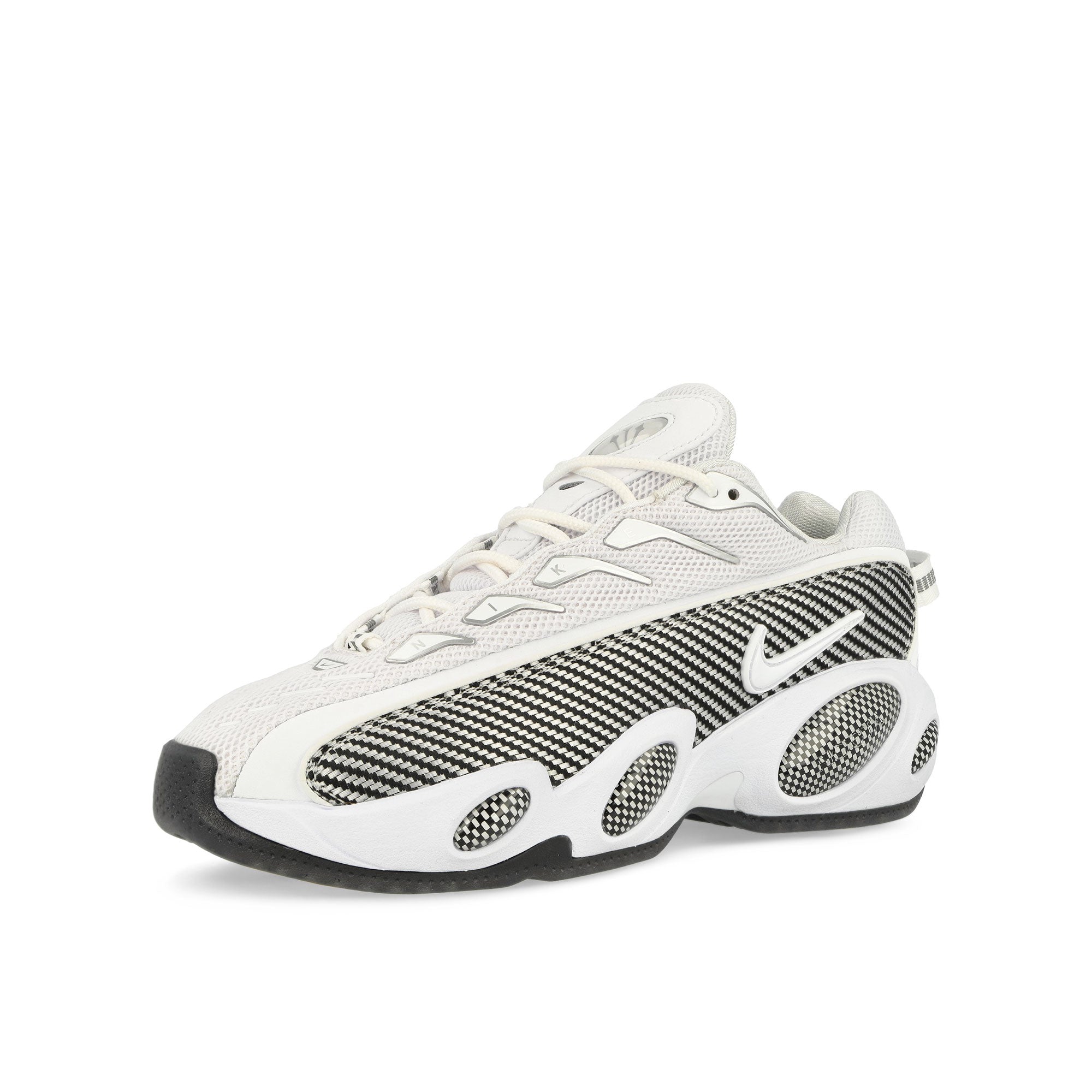 Nocta x Nike Glide White / White - Black - University Gold Low Top Sneakers DM0879 101 Close-up | Overkill