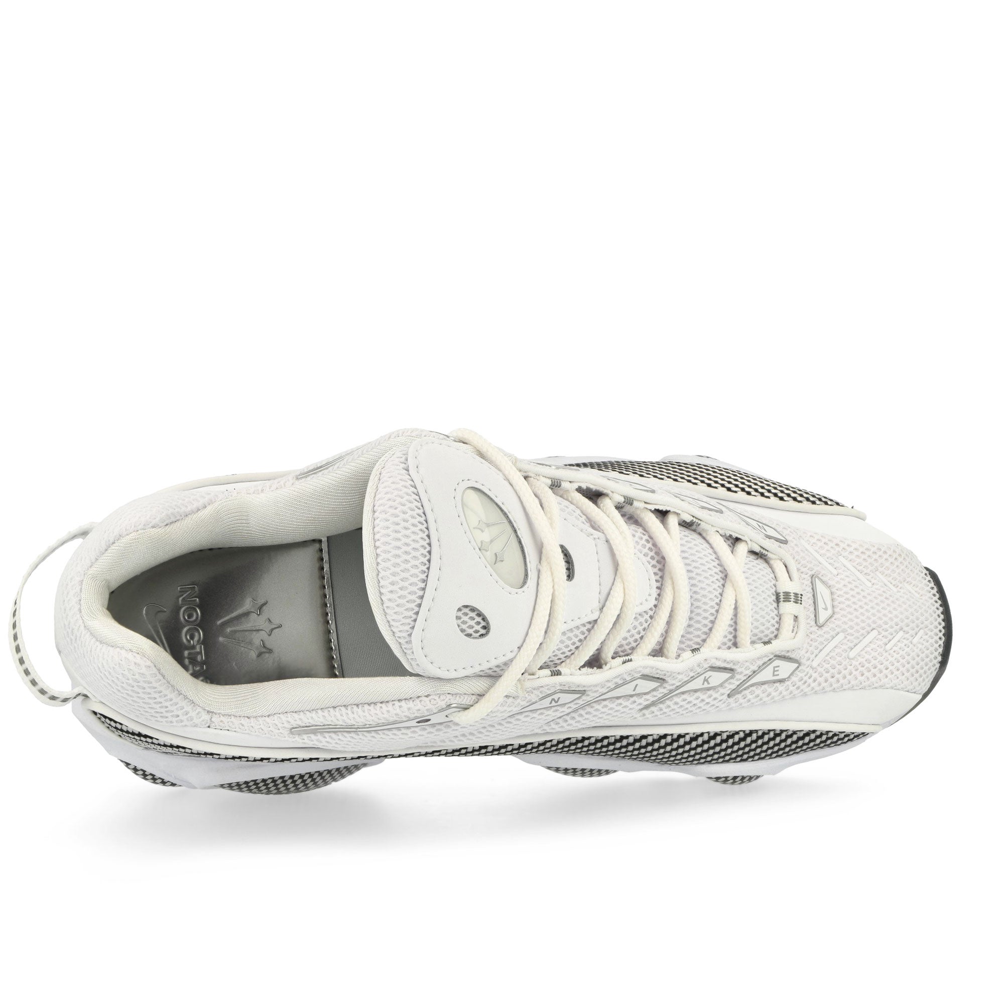 Nocta x Nike Glide White / White - Black - University Gold Low Top Sneakers DM0879 101 Detailfoto | Overkill