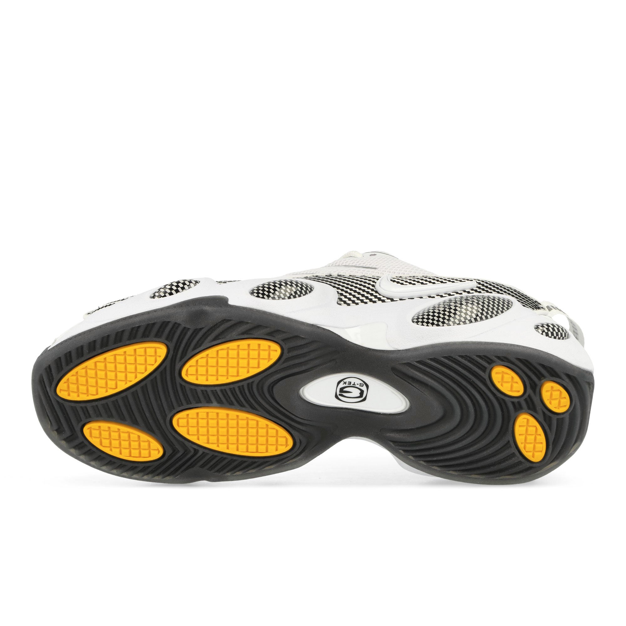 Nocta x Nike Glide White / White - Black - University Gold Low Top Sneakers DM0879 101 Detail View 1 | Overkill