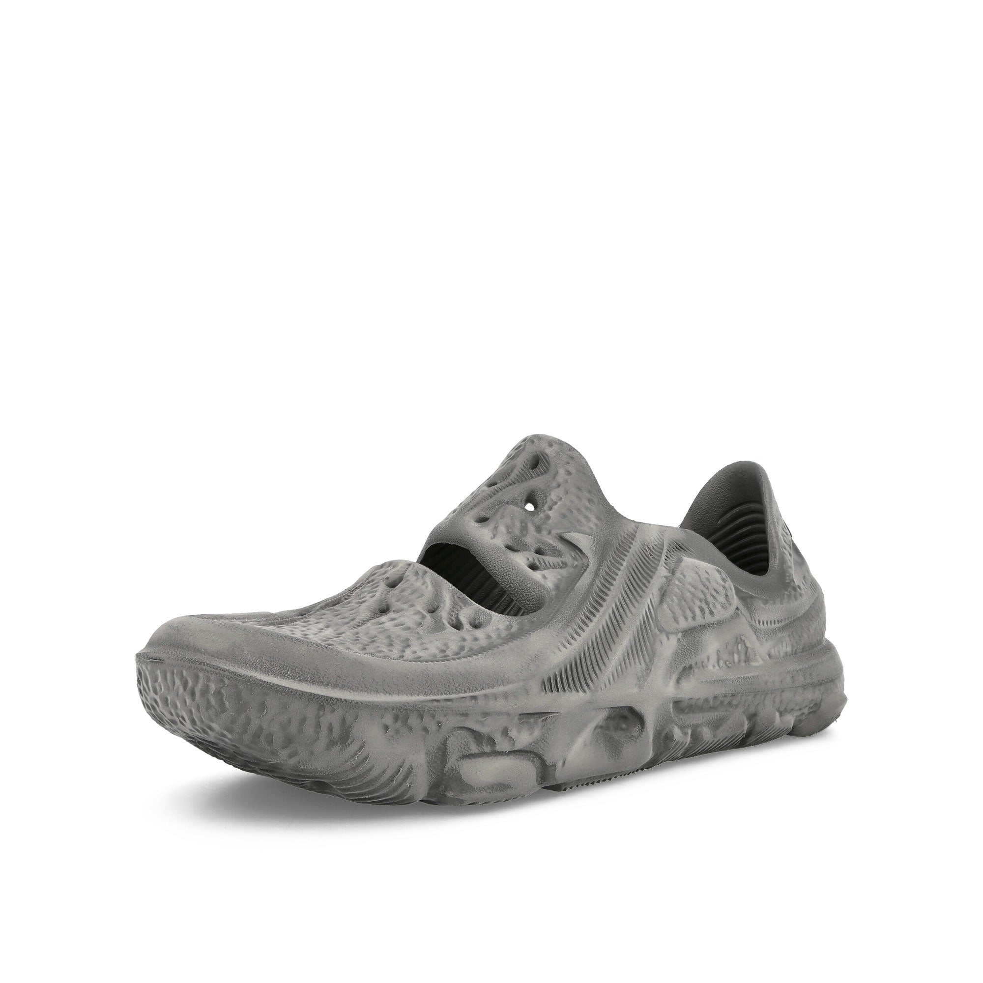 Nike ISPA UNIVERSAL Smoke Grey-Smoke Grey Sneakers Close Up | Overkill