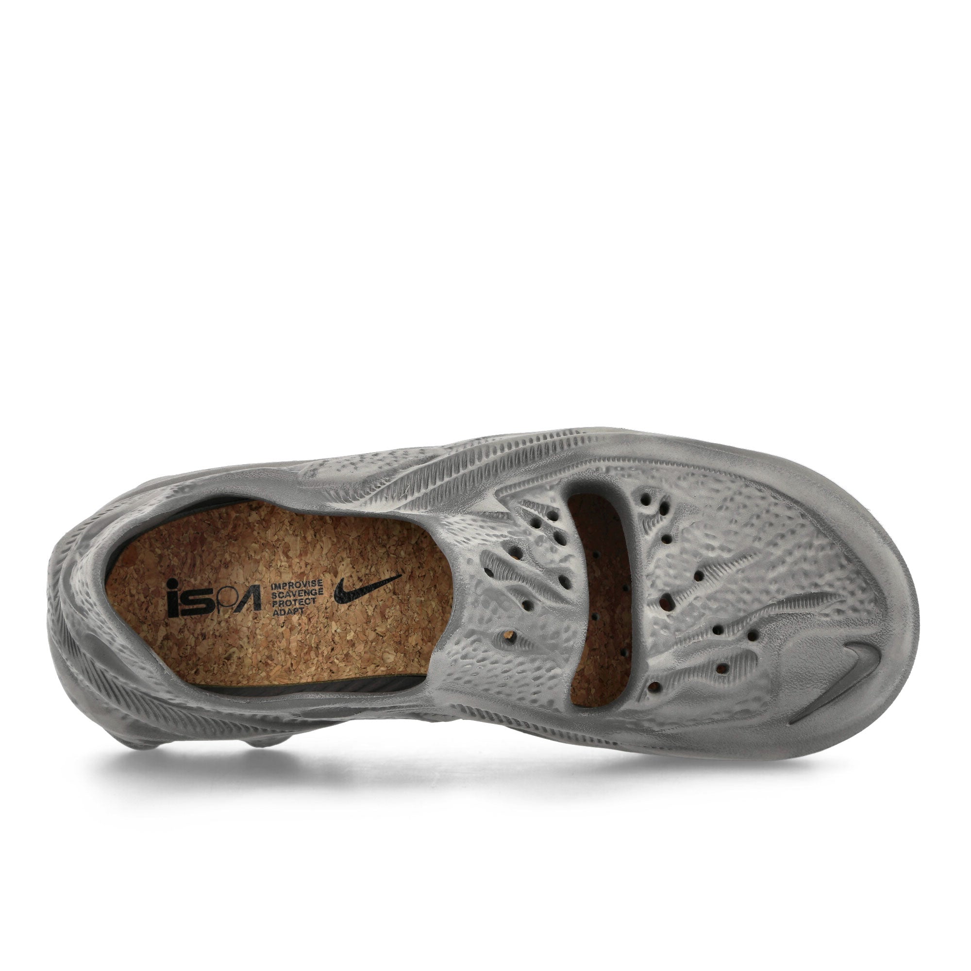 Nike ISPA UNIVERSAL Smoke Grey-Smoke Grey Sneakers Detailfoto | Overkill