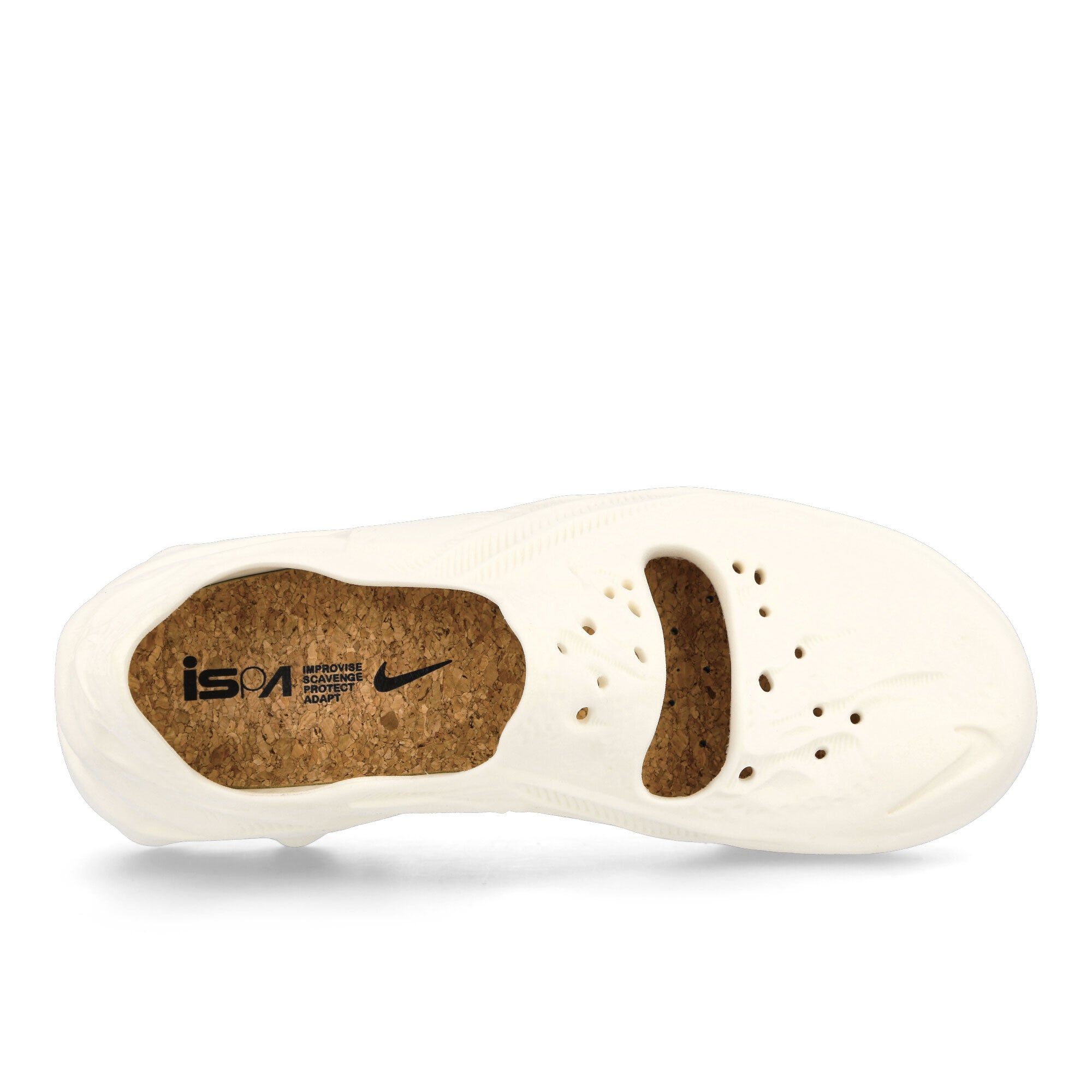 Nike ISPA Universal Natural-Natural - Natural Slides, Sandals & Slippers Detailfoto | Overkill