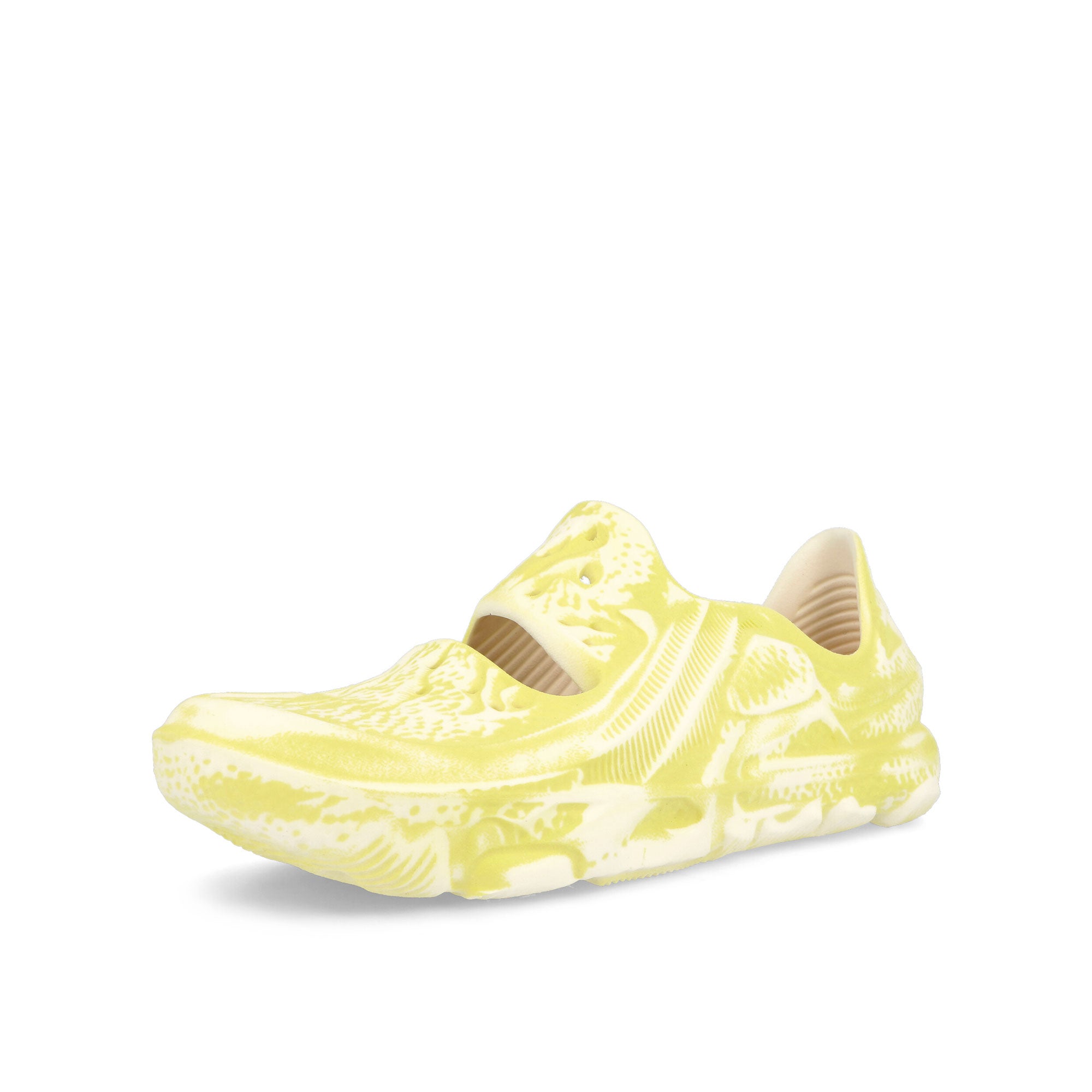 Nike ISPA Universal Natural-Limelight Sneakers Close Up | Overkill