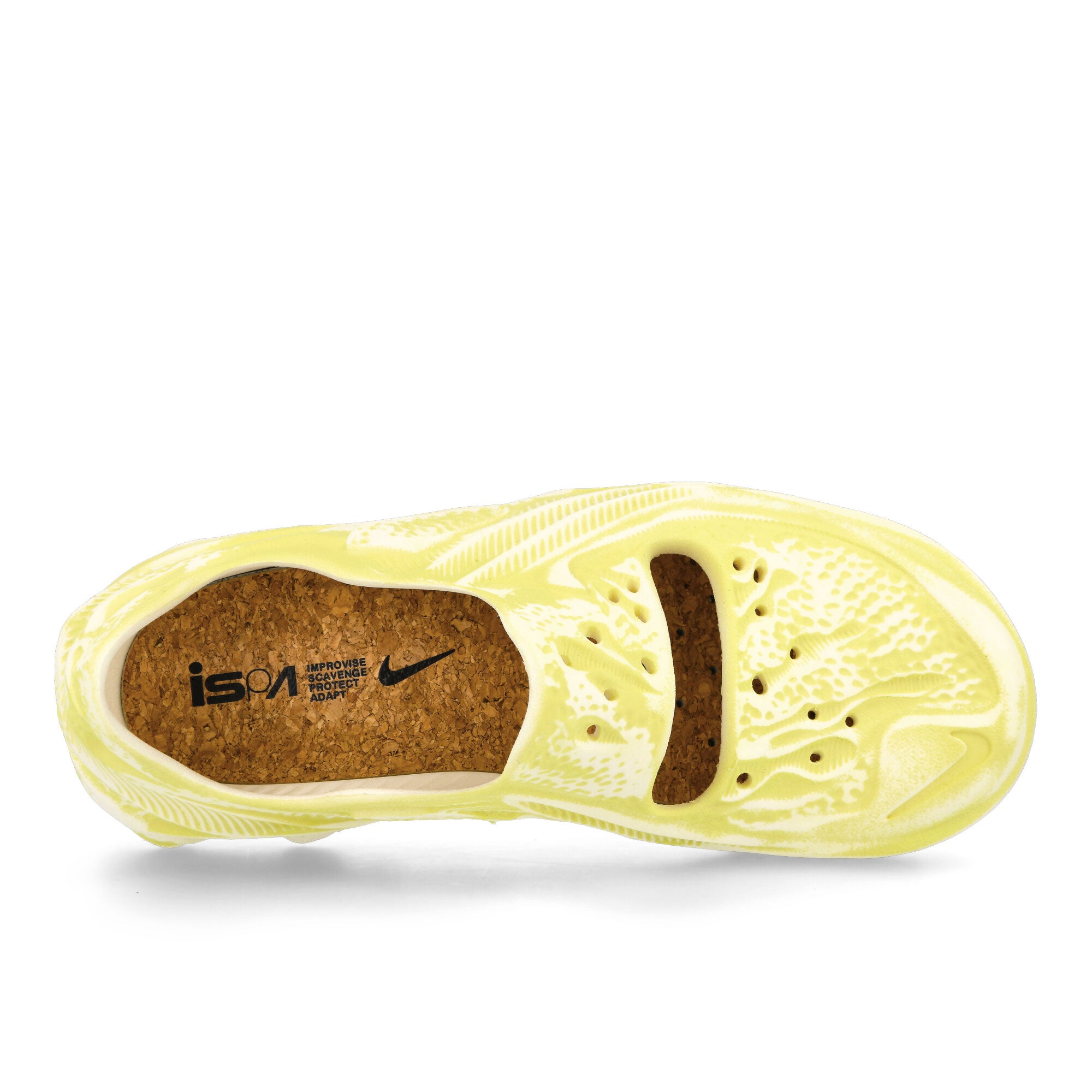 Nike ISPA Universal Natural-Limelight Sneakers Detailfoto | Overkill