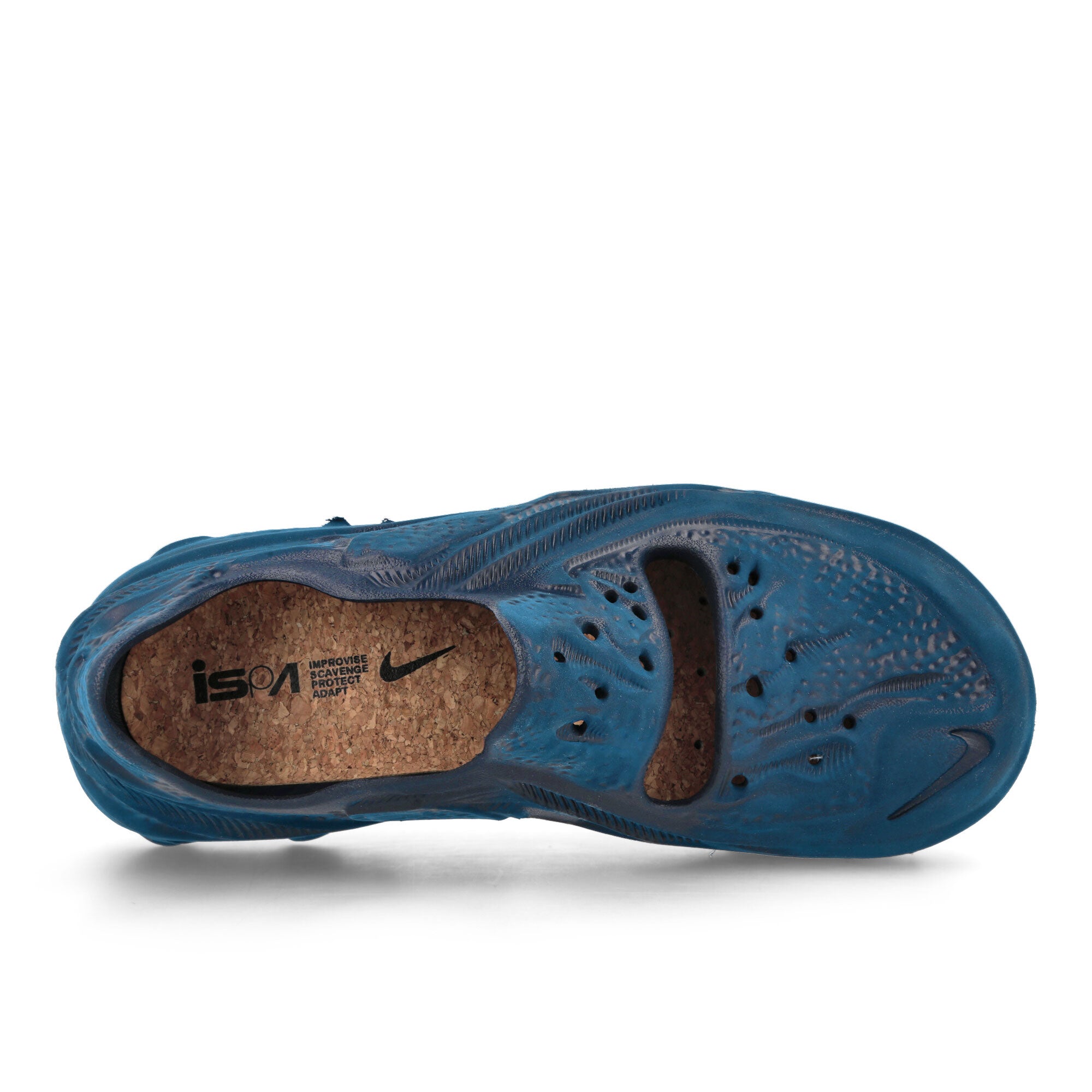 Nike ISPA Universal Midnight Navy-Midnight Navy Slides, Sandals & Slippers Detailfoto | Overkill