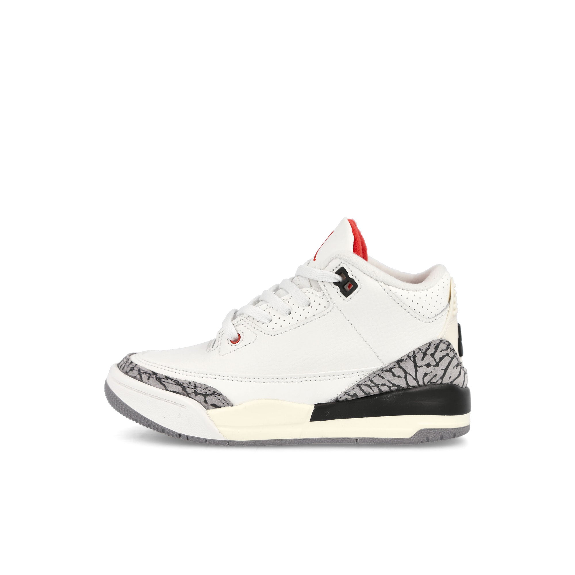 Jordan Air Jordan 3 Retro PS Summit White-Fire Red - Black Sneakers DM0966 100 | Overkill