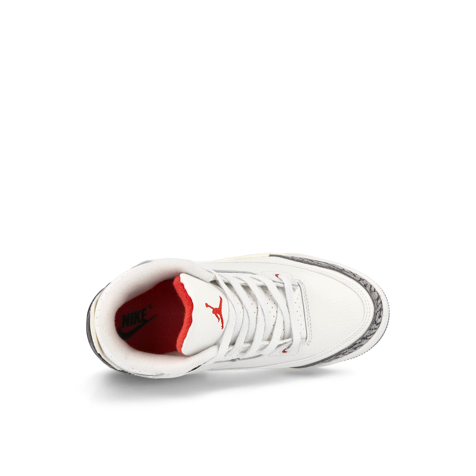 Jordan Air Jordan 3 Retro PS Summit White-Fire Red - Black Sneakers Detailfoto | Overkill