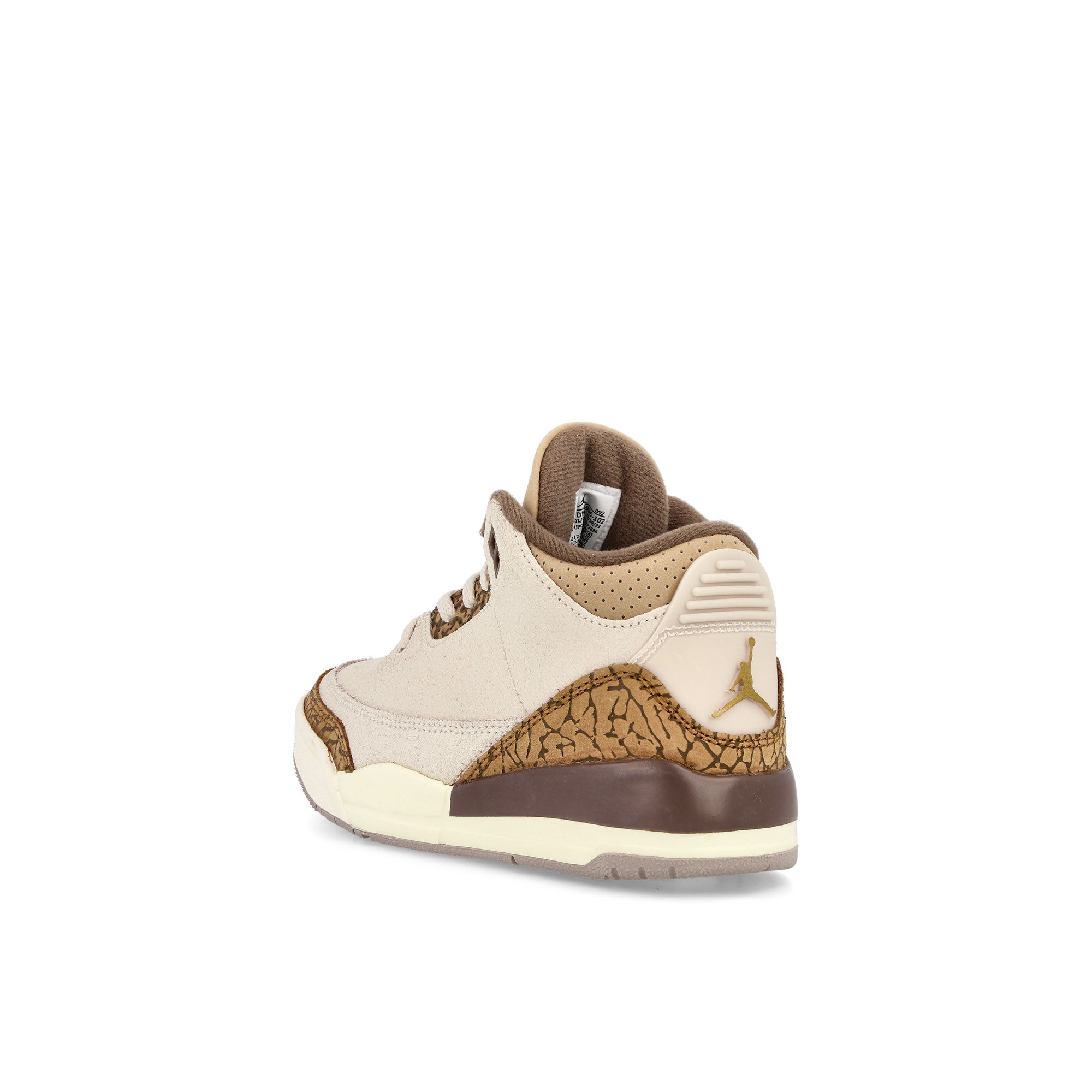 Jordan Air Jordan 3 Retro PS Light Orewood Brown / Metallic Gold Sneakers Material | Overkill