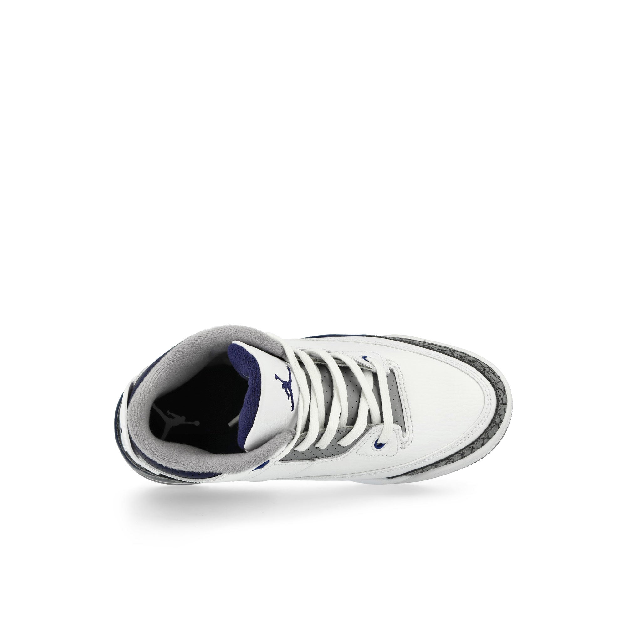 Jordan Jordan 3 Retro PS White / Midnight Navy - Cement Grey - Black Mid Top Sneakers Detailfoto | Overkill