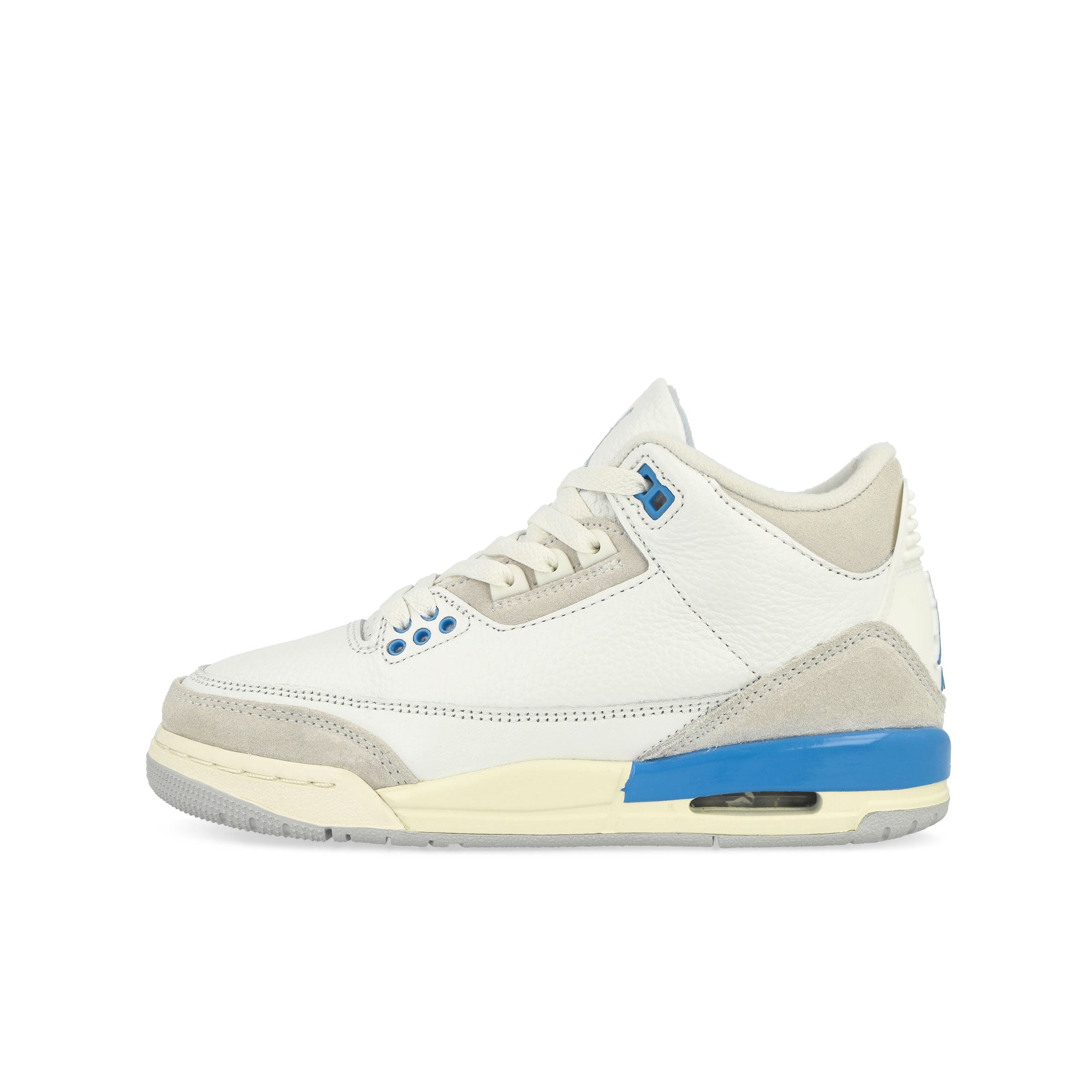 Jordan Air Jordan 3 Retro GS Summit White / Hydrogen Blue - Legend Blue Mid Top Sneakers DM0967 101 | Overkill