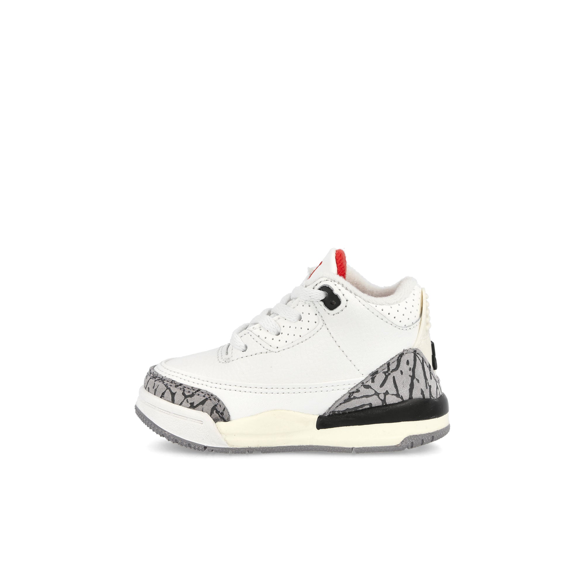 Jordan Air Jordan 3 Retro TD Summit White-Fire Red - Black Sneakers DM0968 100 | Overkill